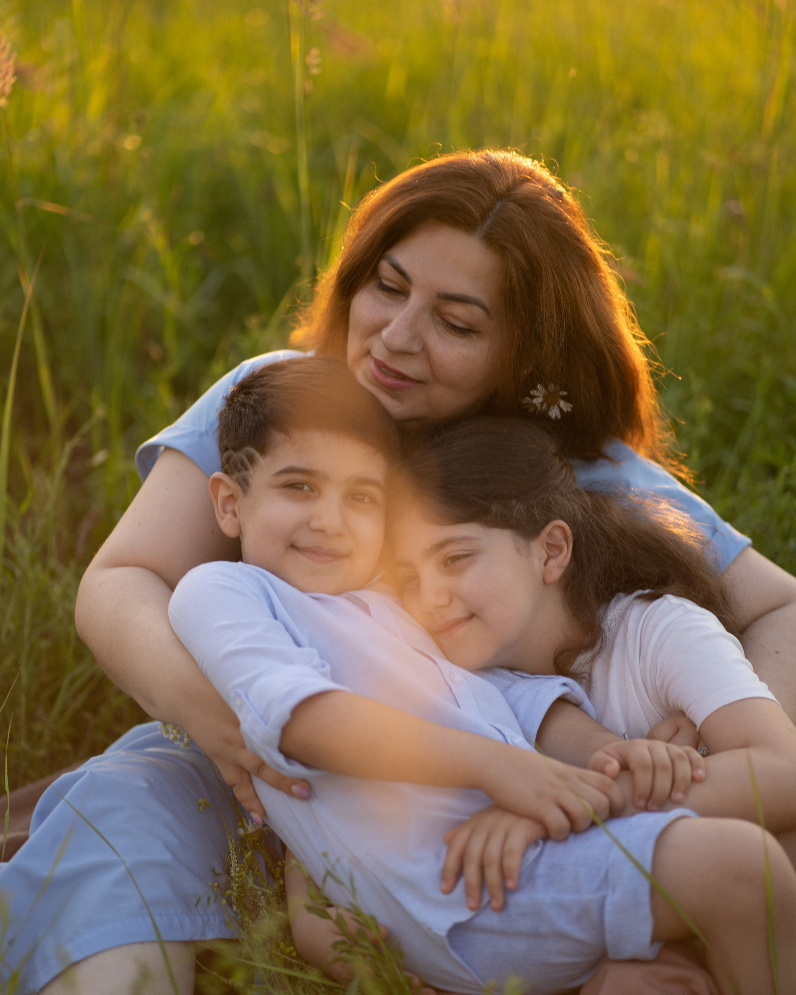 Семейная съемка для Кристины. Фотограф Катя Стрельцова