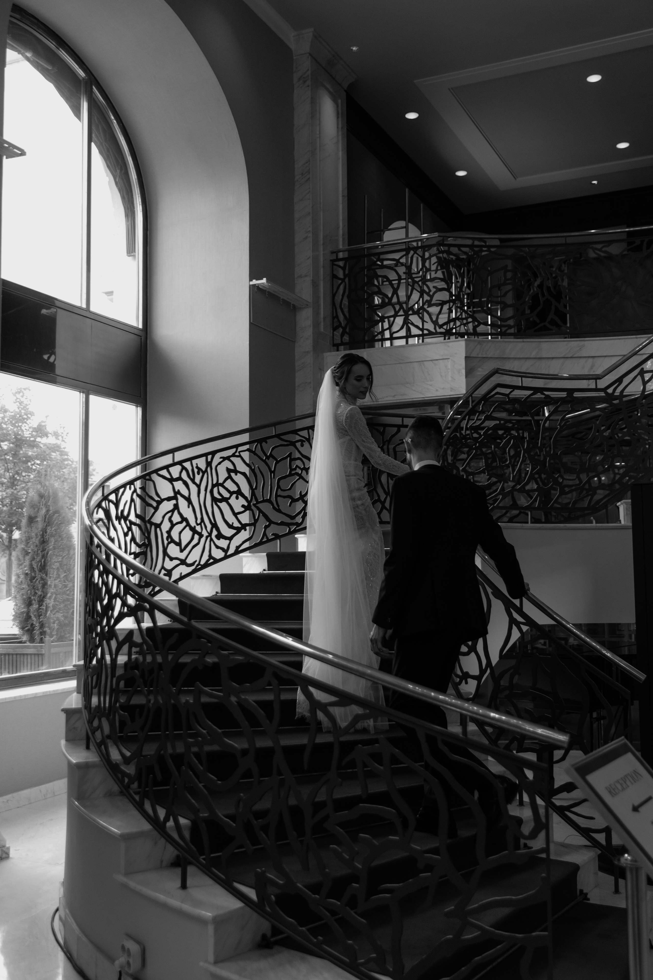 Александра и Николай. Свадебный фотограф в Москве Нестерова Мария