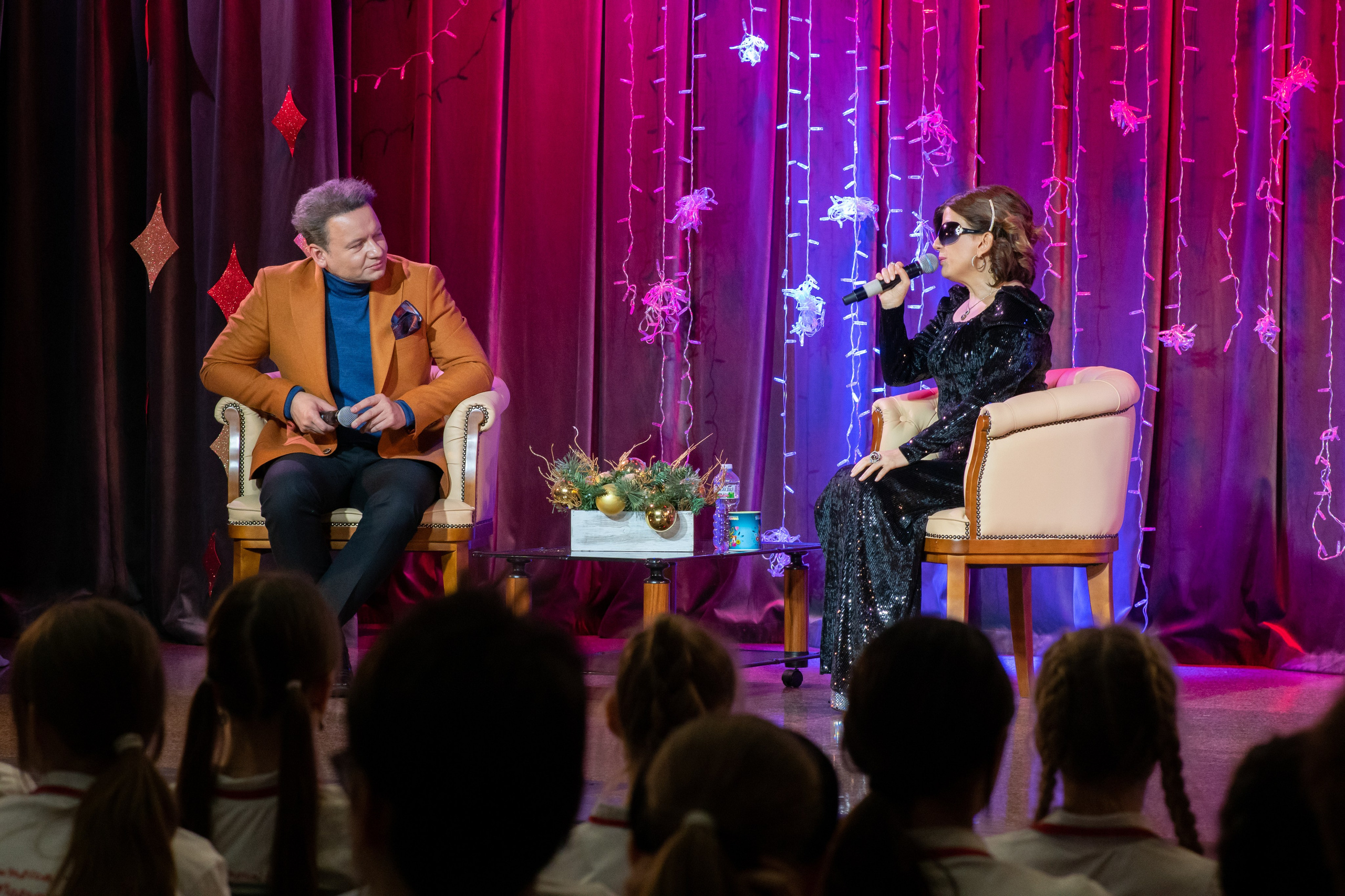 Съёмка программы Гостиная Александра Олешко. «Студия DRONAVT`s» — видеосъёмка и фотография г. Москва