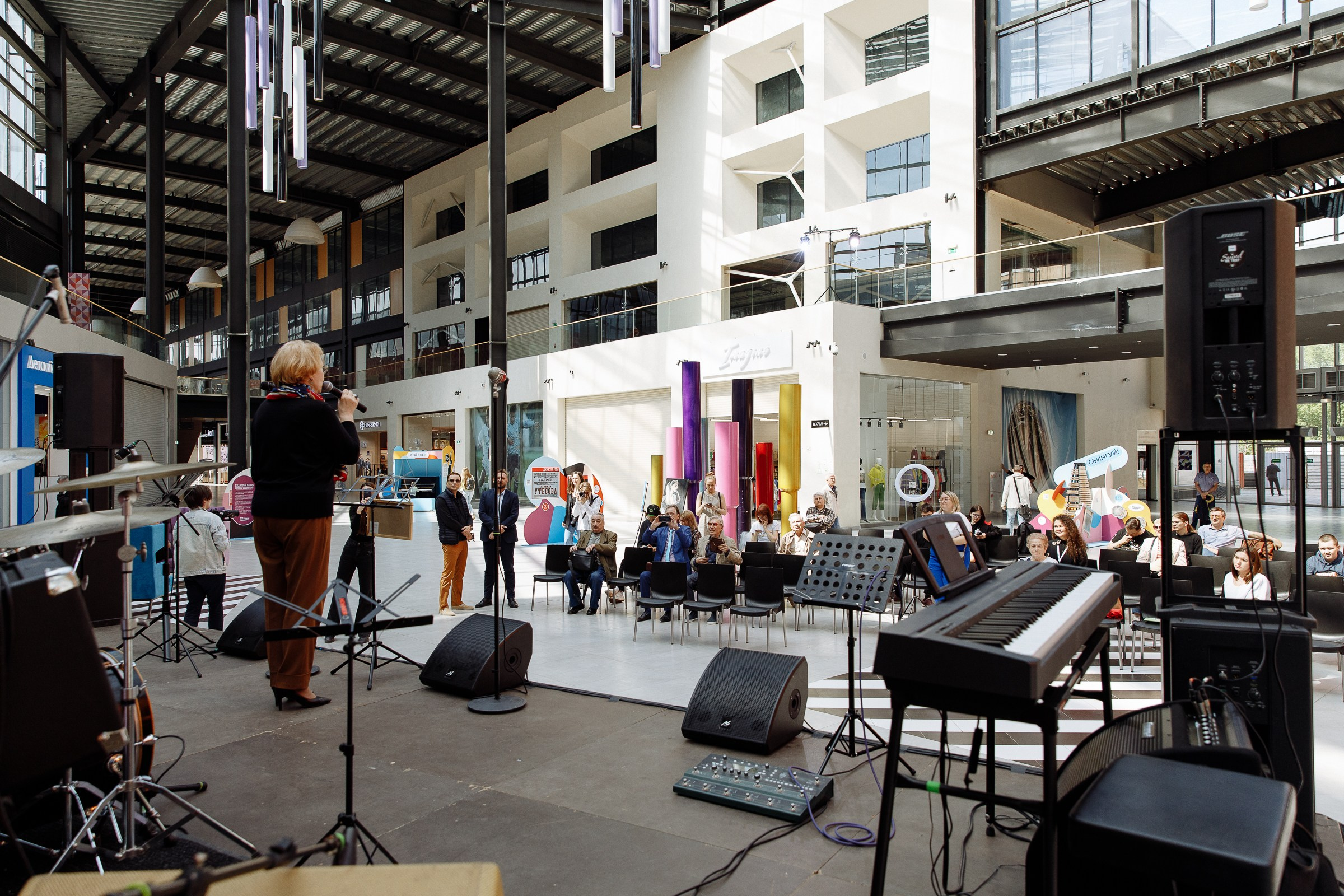 ГУДОК Фестивиаль Джаза. Свадебный фотограф в Самаре и Тольятти Полина Никитина