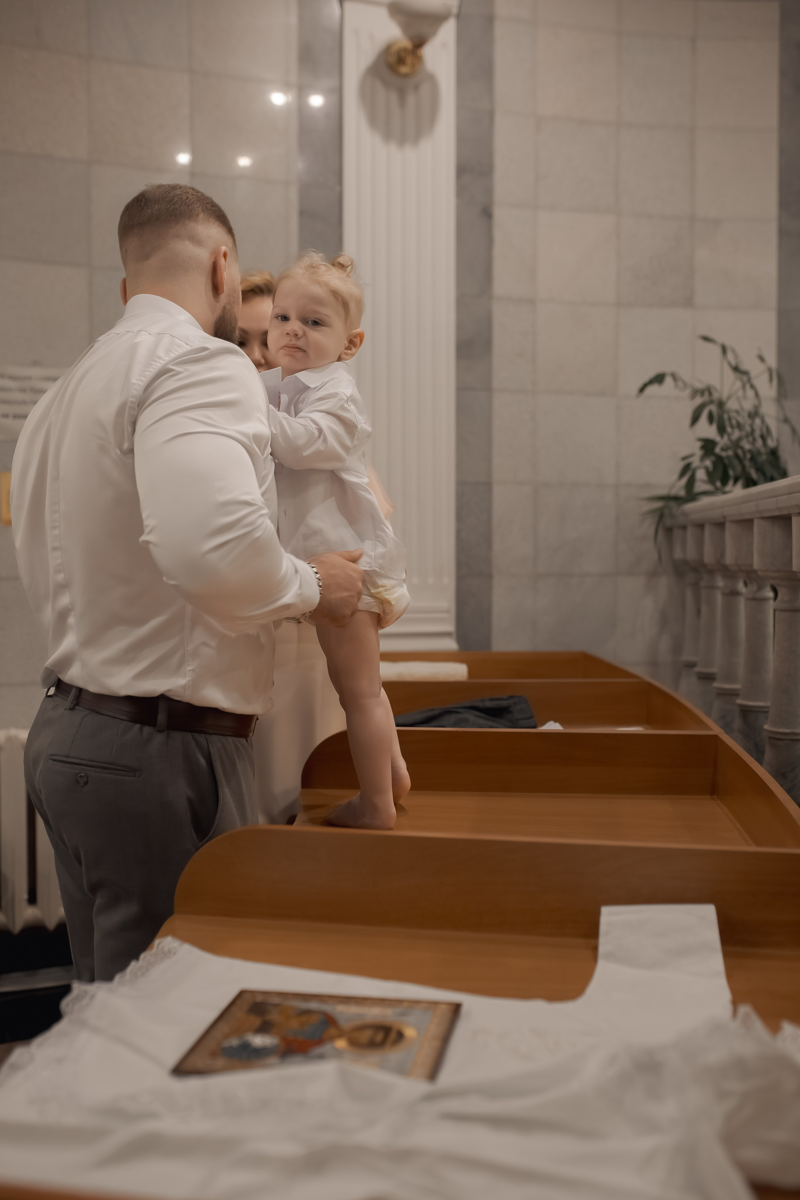 Крещение Грегора. Фотограф на Крещение и Венчание в Ташкенте