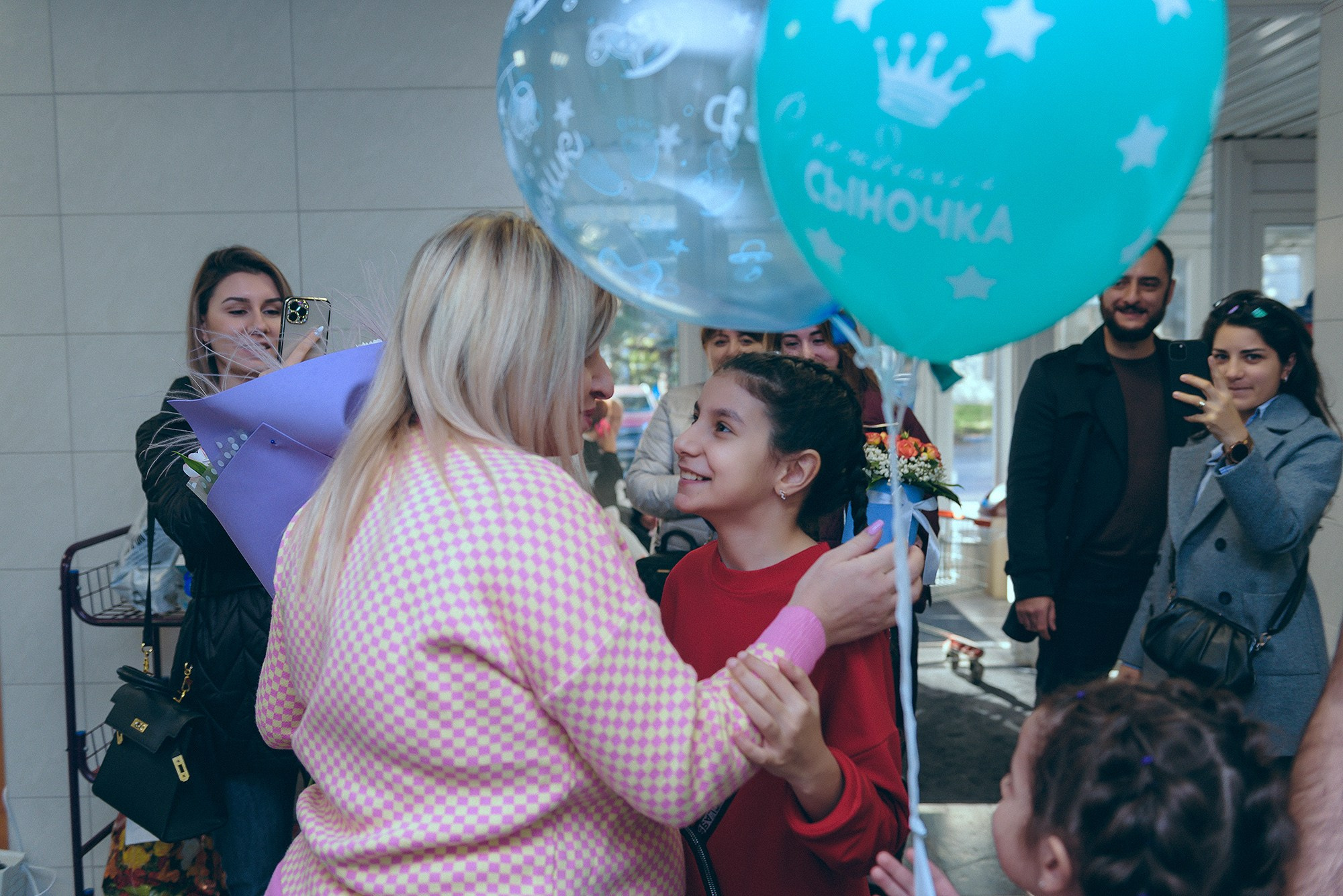 Выписка Ариса и Елены. Фотограф Ростов-на-Дону Белла Керимова