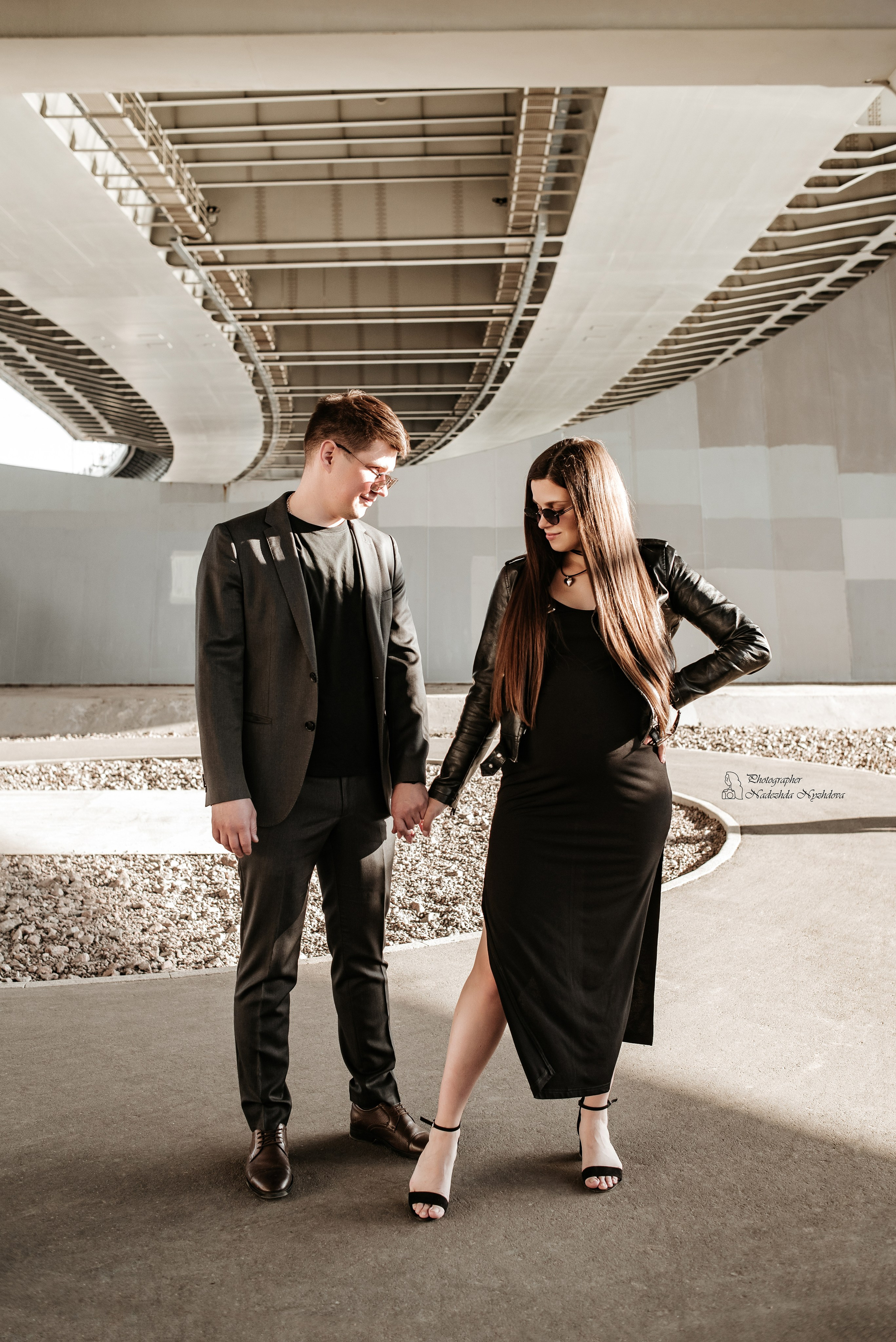 В ожидании, Галина и Андрей. Свадебный фотограф в Санкт-Петербурге Надежда Нуждова