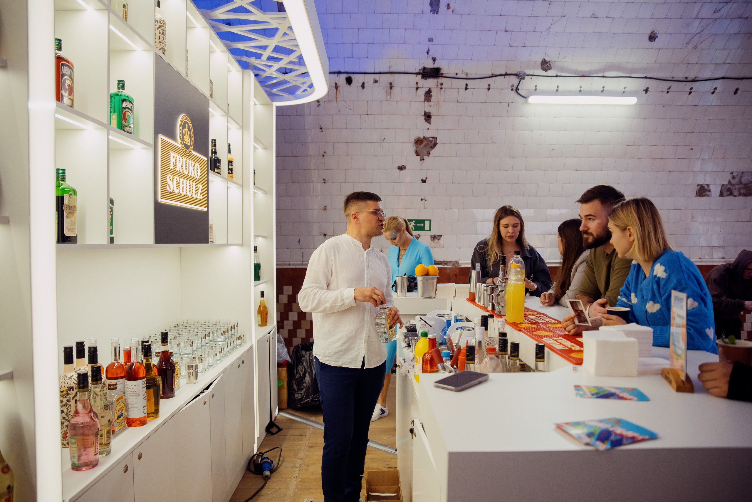 Bar Hub. Фотограф в Москве