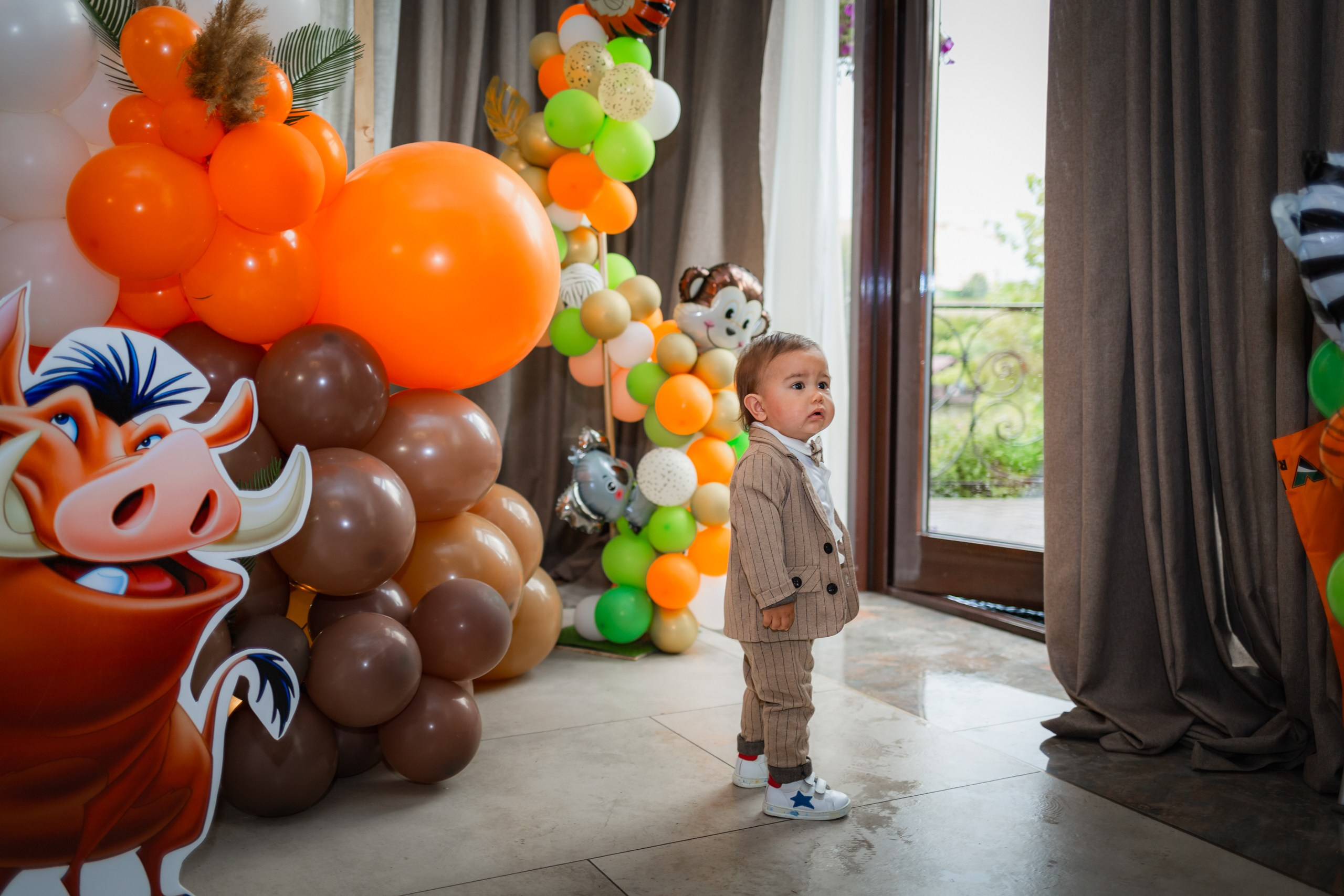 Детский день рождения на один годик