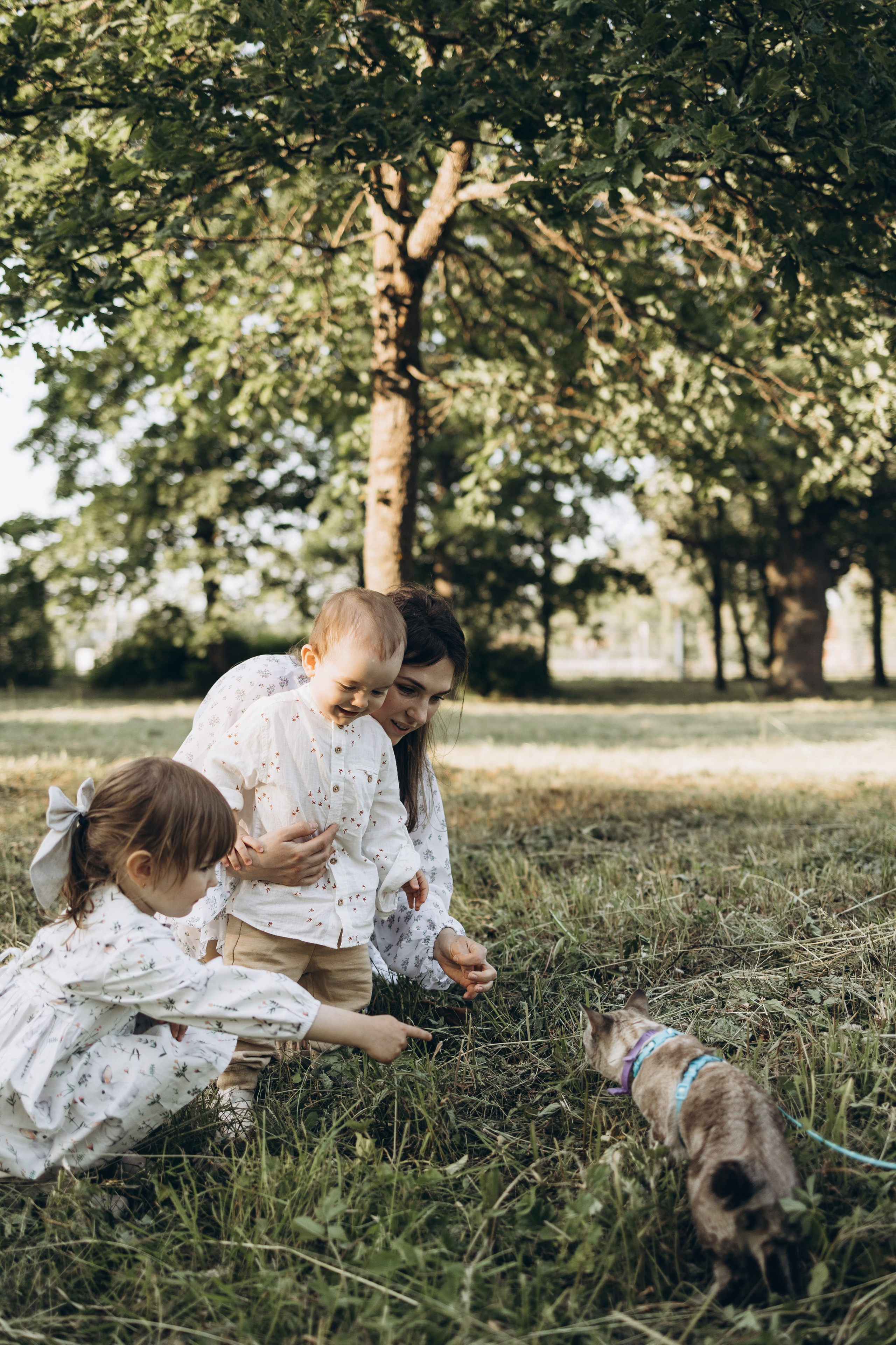 Лера, Диана и Максим. Семейный фотограф в Москве Виктория Ястребинская