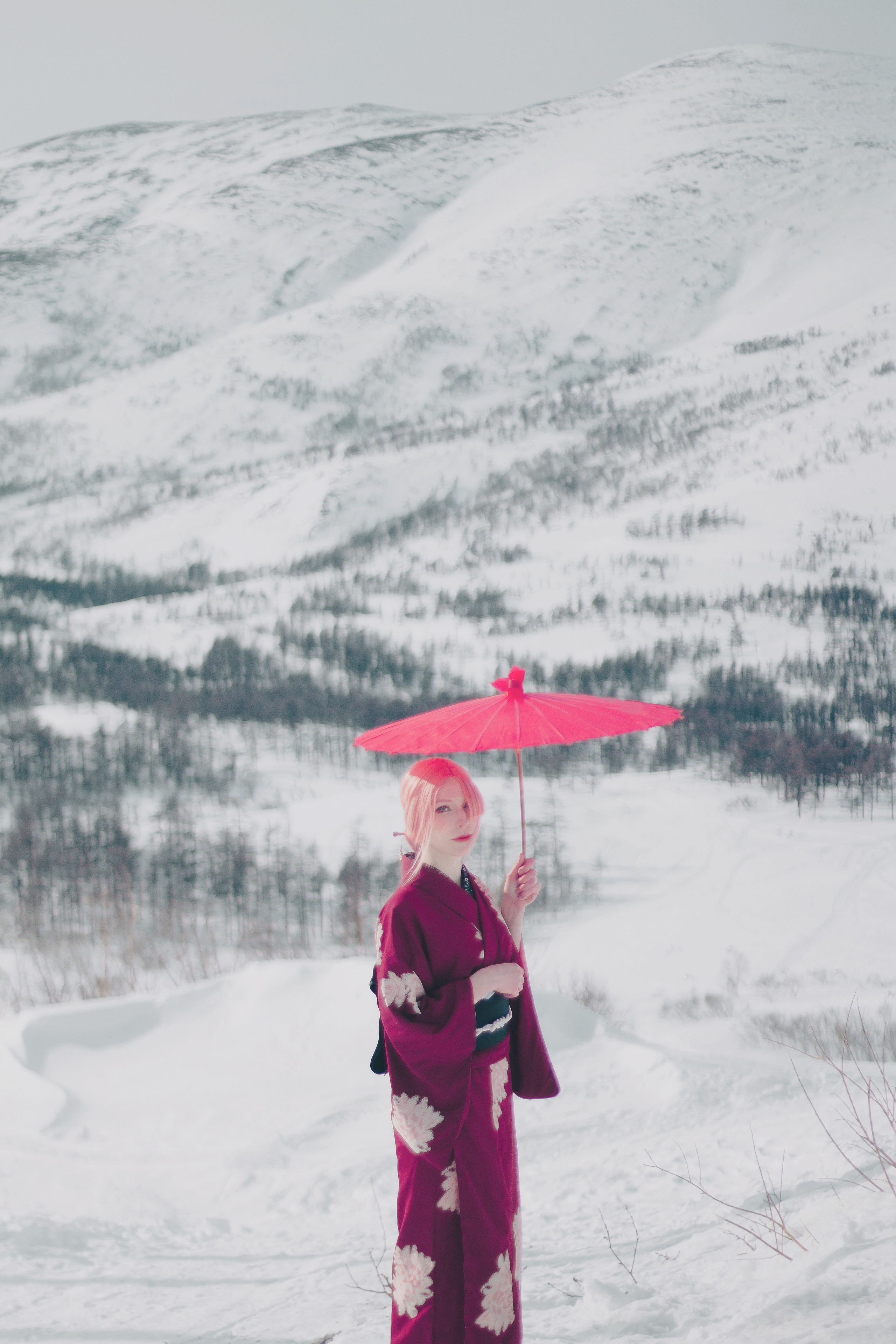 Ozaki Kouyo (BSD, Kimono AU), Магадан 2023. Фотограф NotSilver