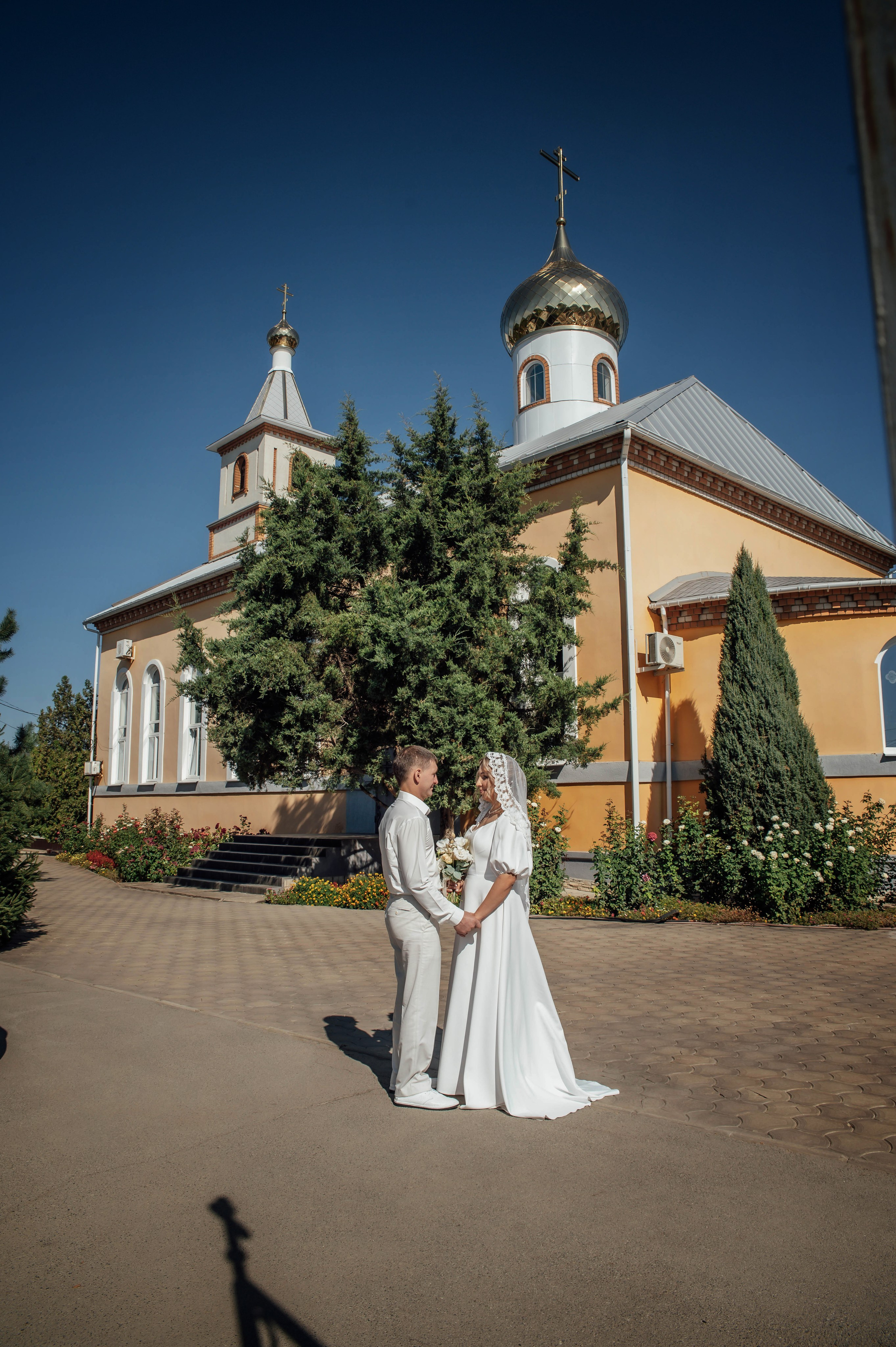 Алексей и Инна. Церковный, семейный и репортажный фотограф Волгоград, Волжский