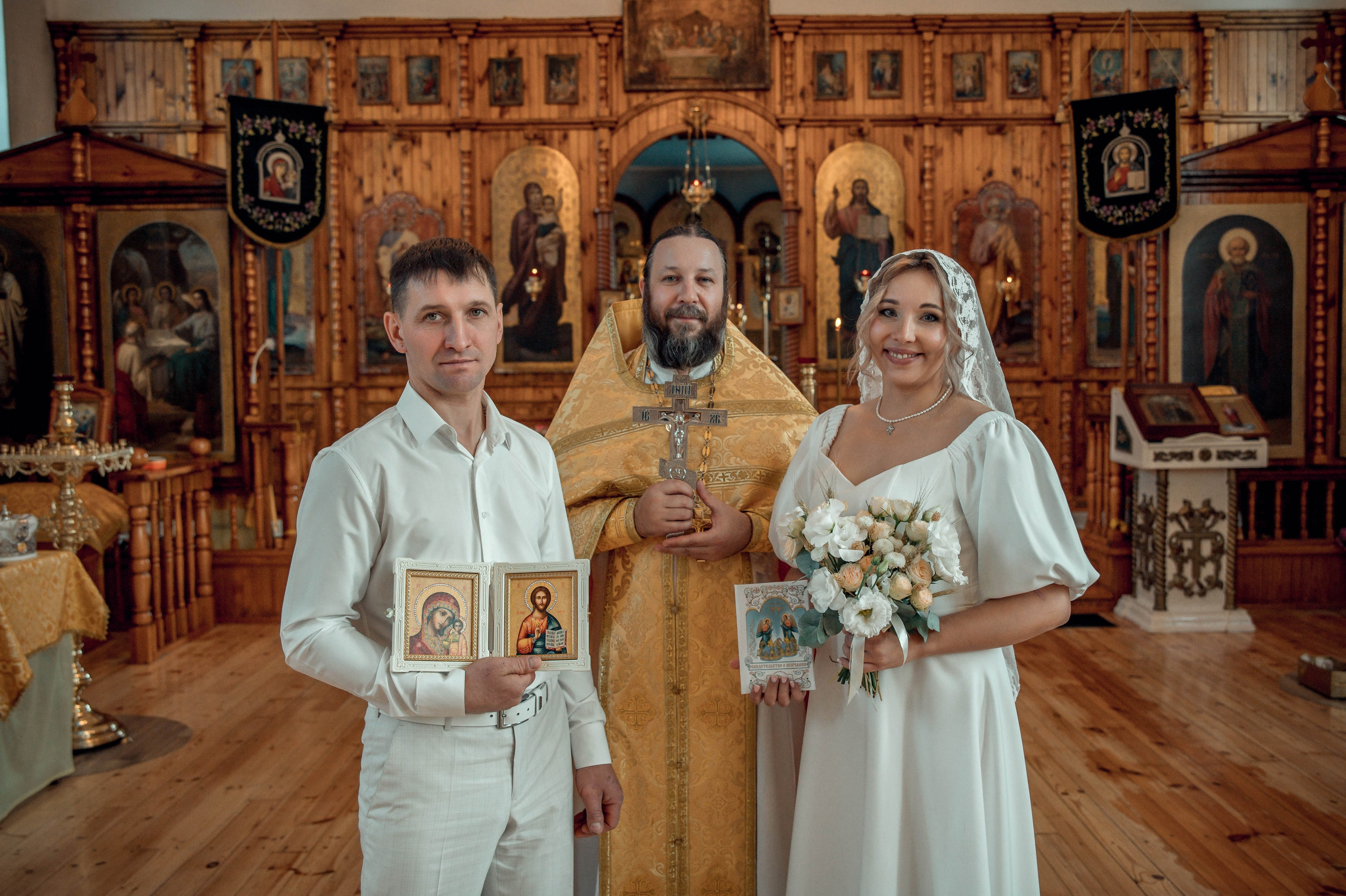 Алексей и Инна. Церковный, семейный и репортажный фотограф Волгоград, Волжский