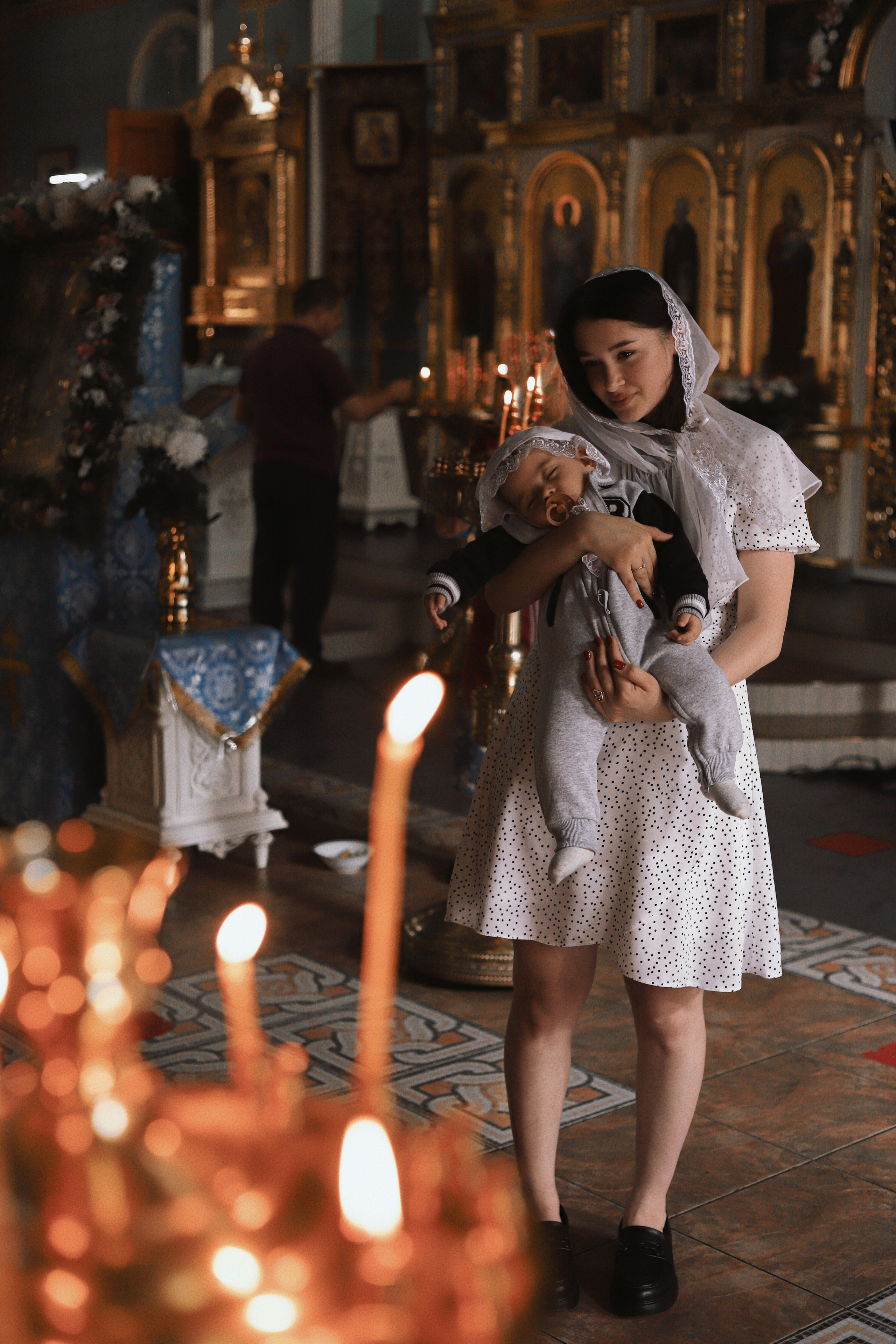 Таинство крещения. Семейный фотограф, женский портрет в Ставрополе