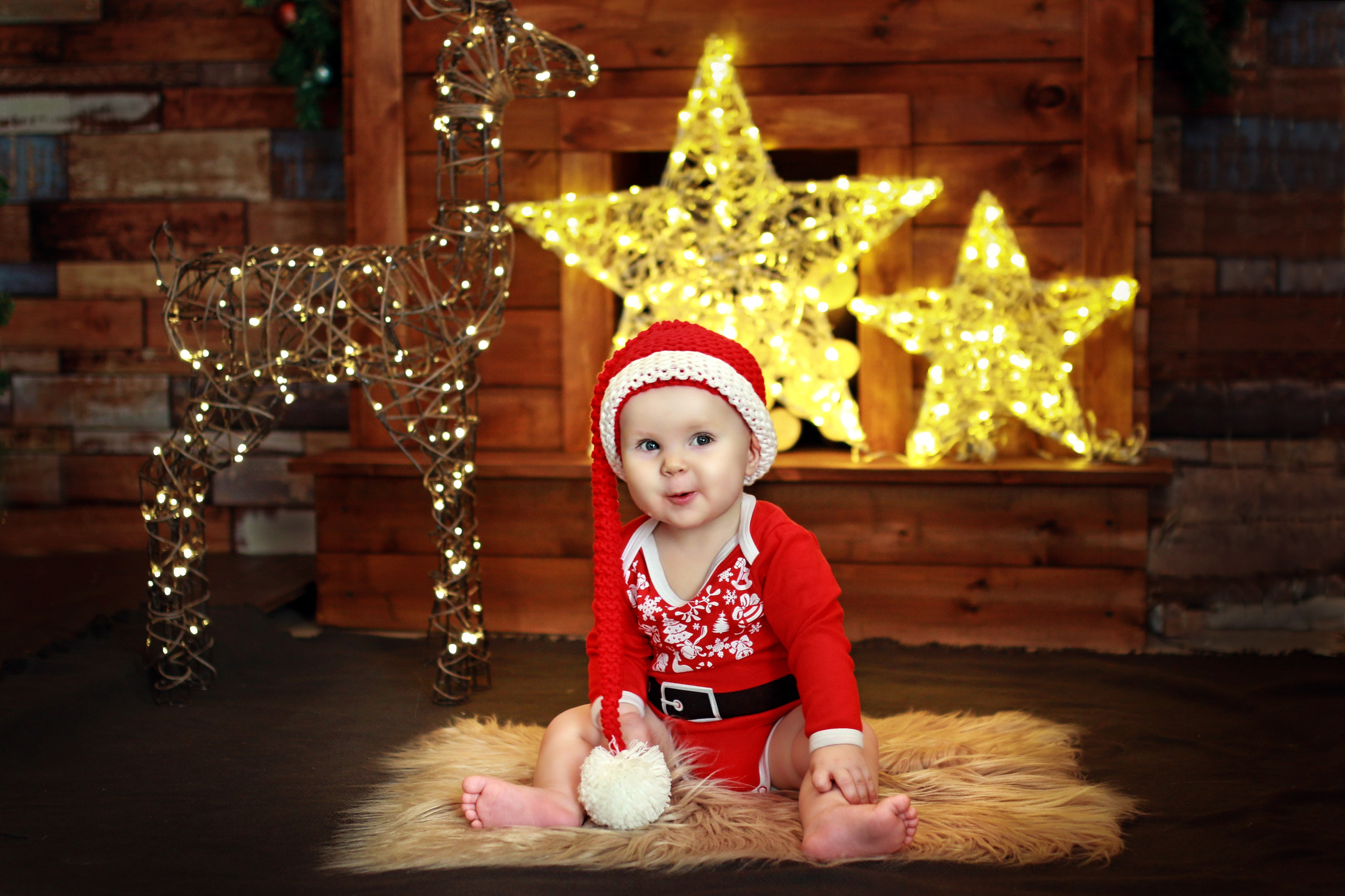 Новогодние фотосессии. Елена Данилова фотограф беременности в Кемерово