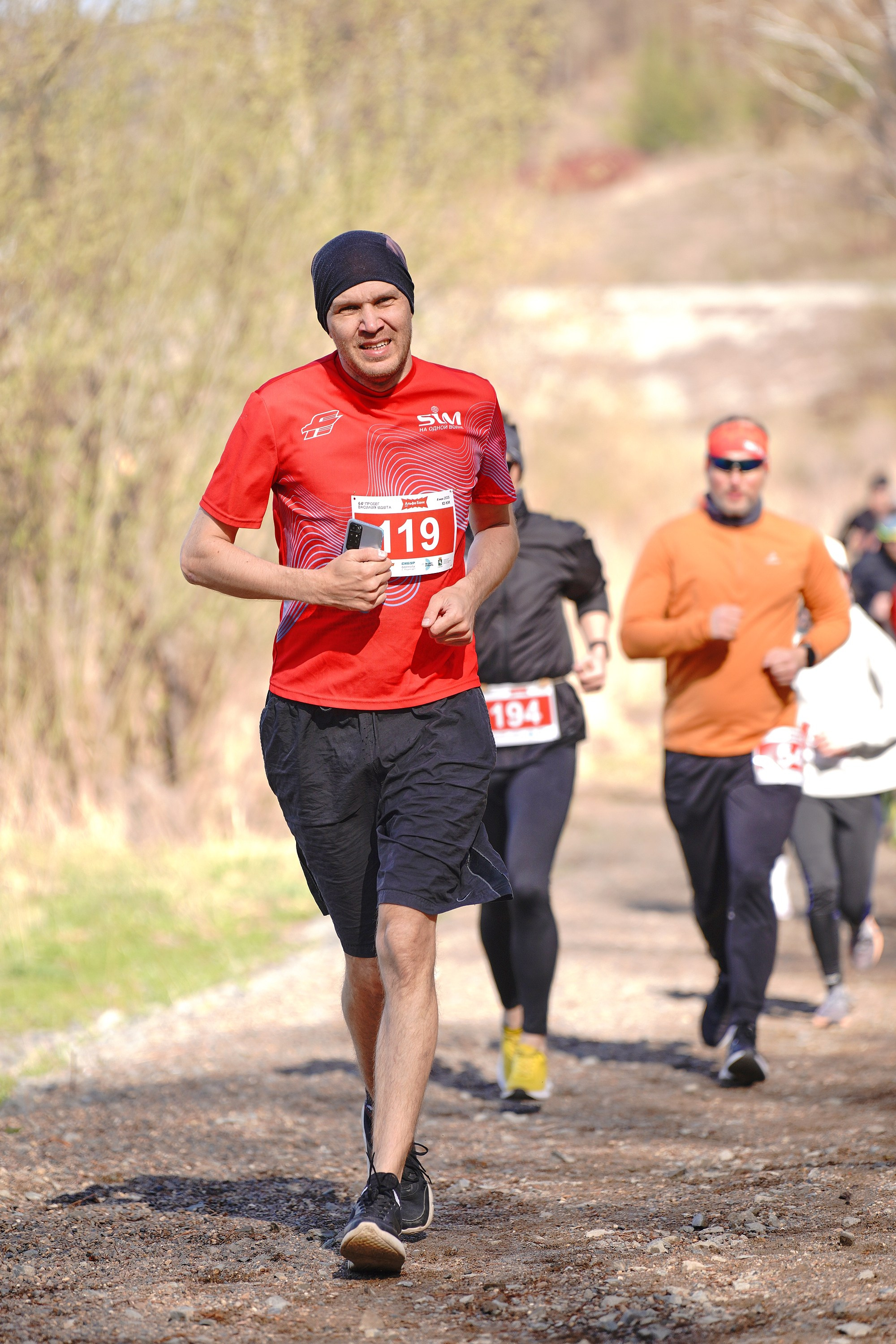 64-й пробег Василия Удута 2025. Фотограф