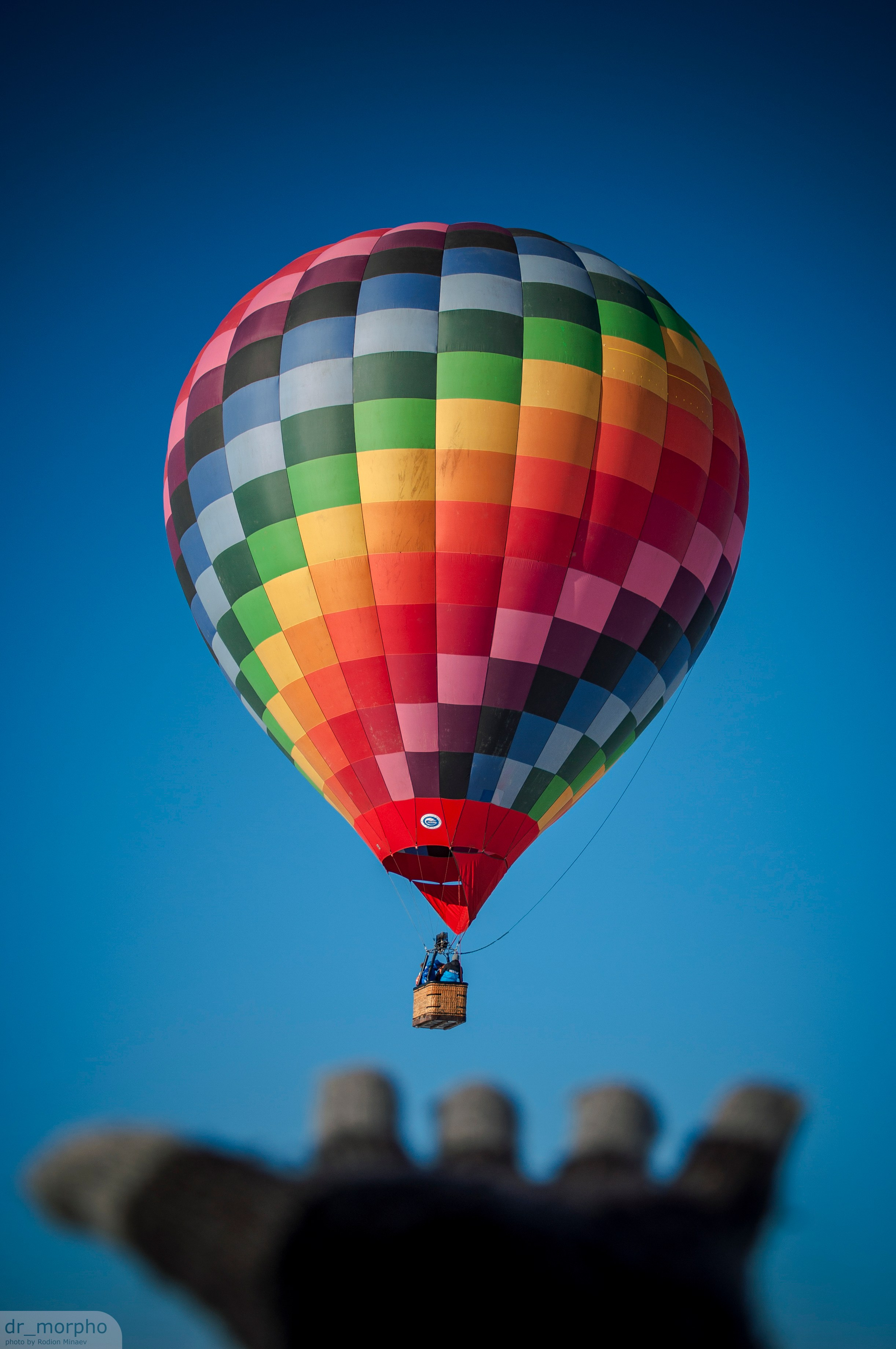 Фото человека в Архызе