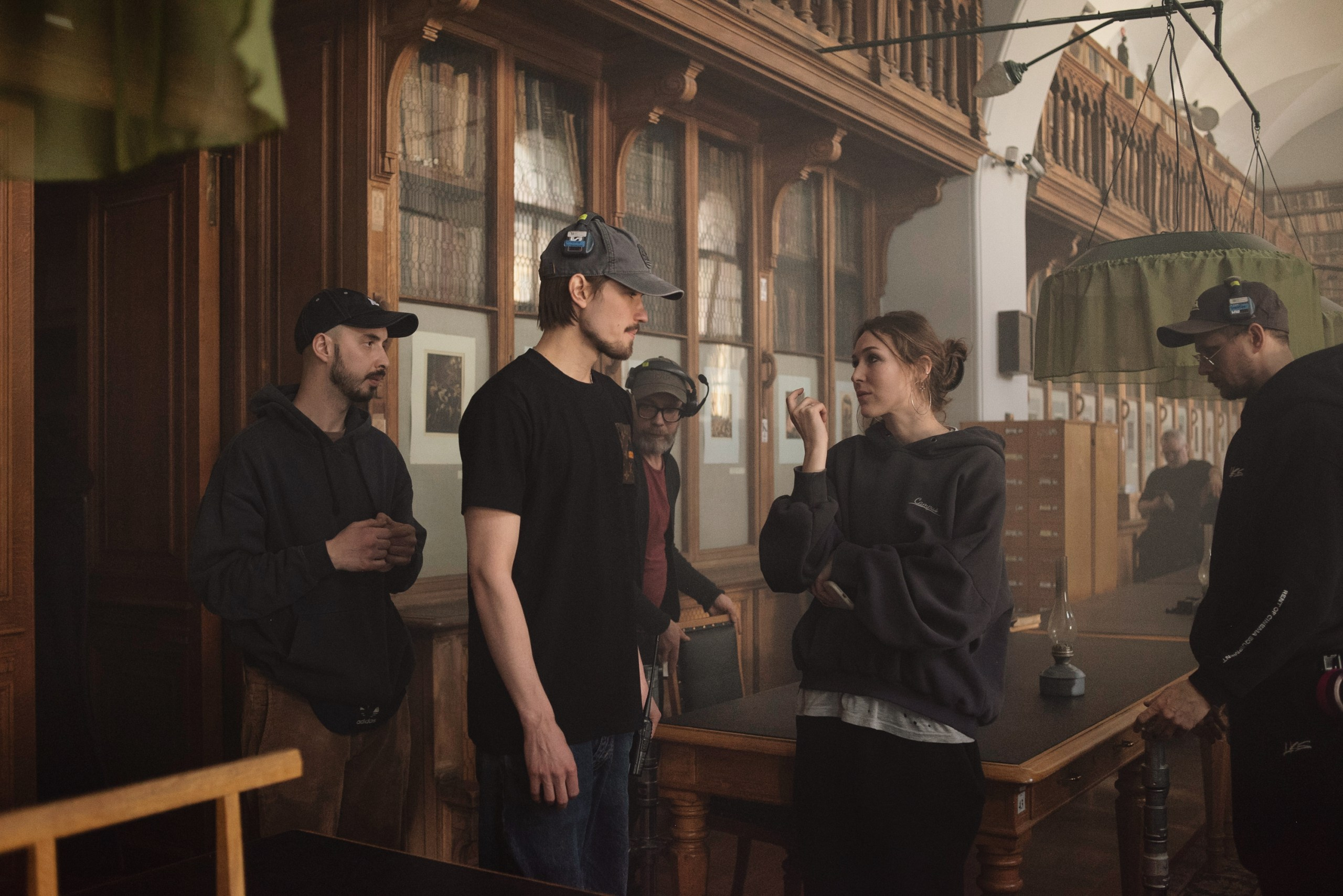 Егор Кончаловский «Большой Дом». May the numbers guide us