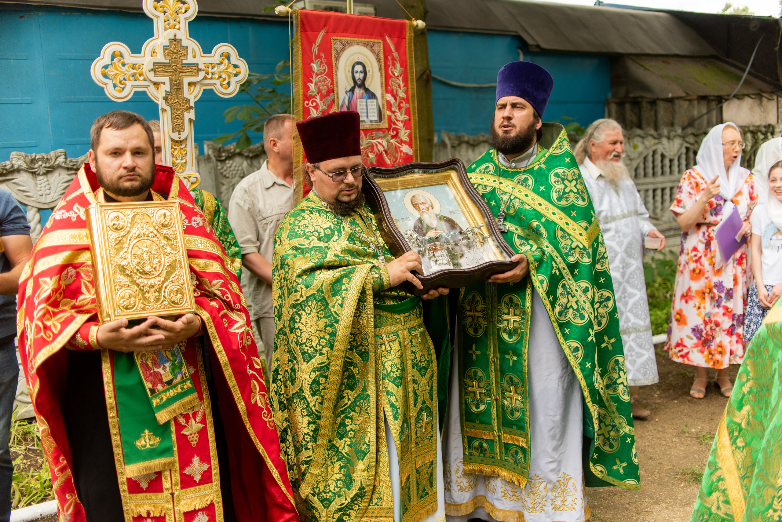 День памяти Агапита Печерского 14.06.2023. Семейный и свадебный фотограф в Феодосии и Коктебеле