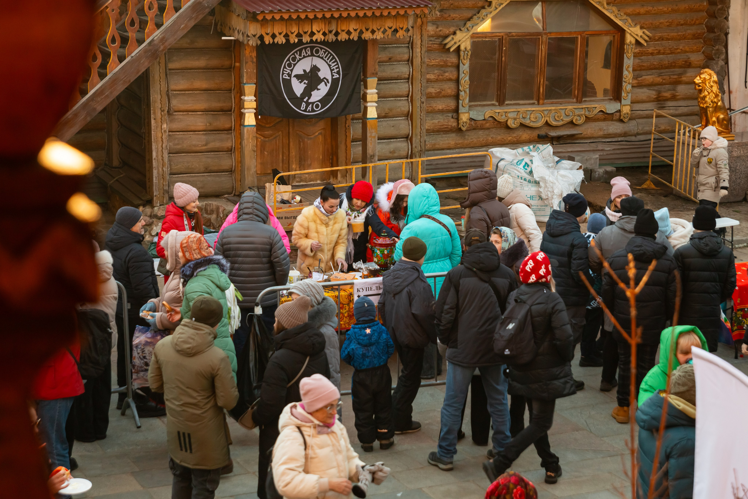 Измайловский Кремль Крещение 2025. Фотограф Илья Варакин