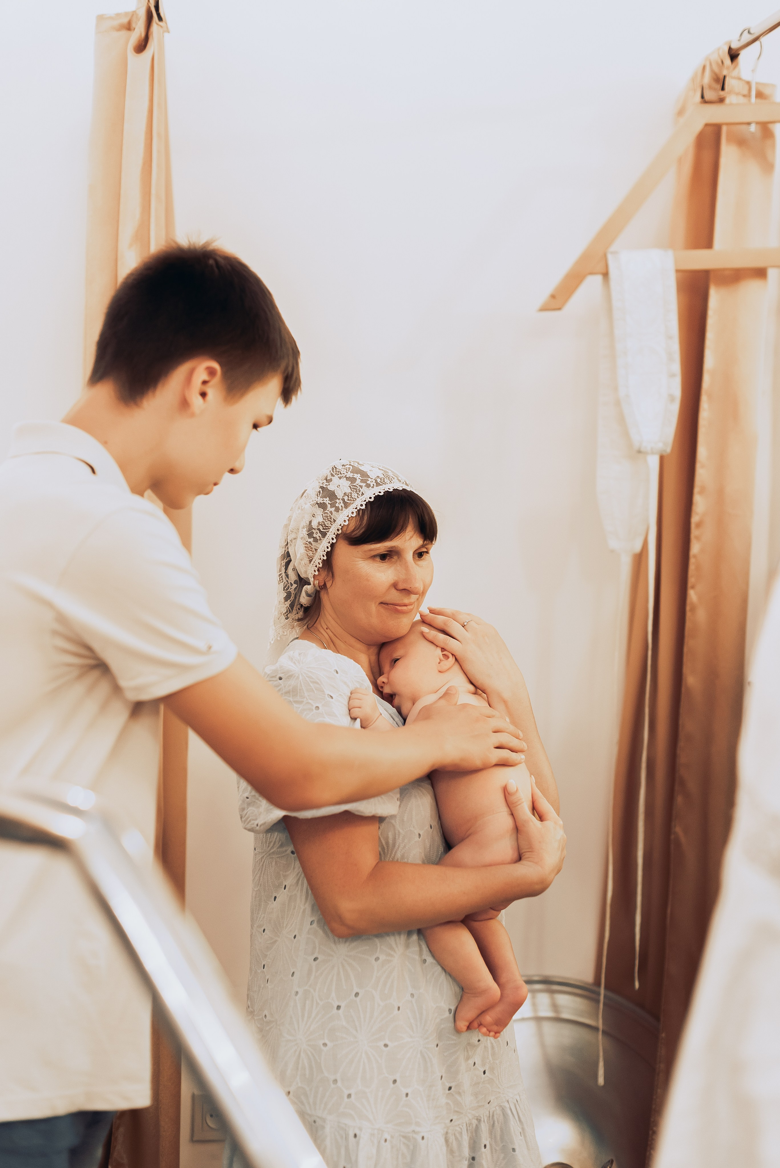 Крещение Евы. Фотограф Татьяна Иванчикова