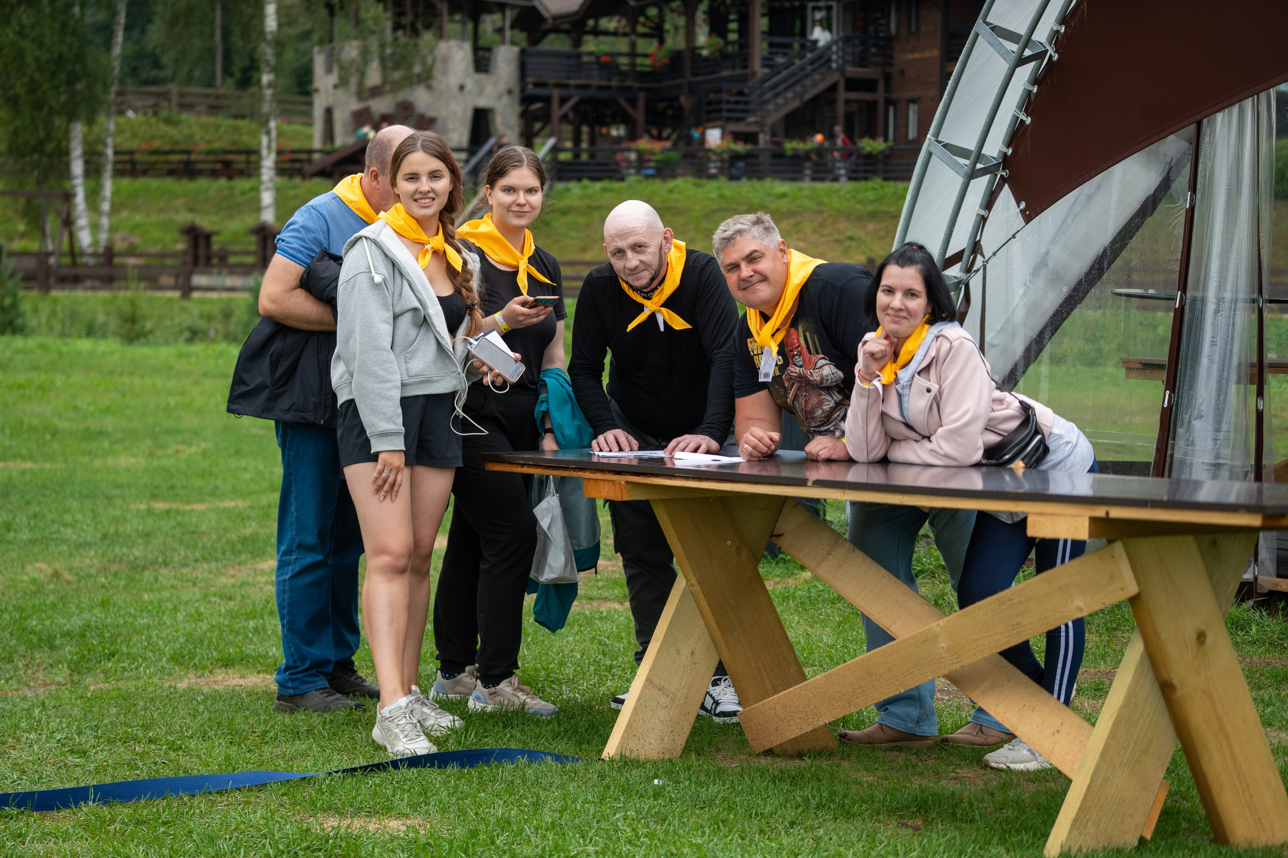 Фотосъёмка корпоратива СПб