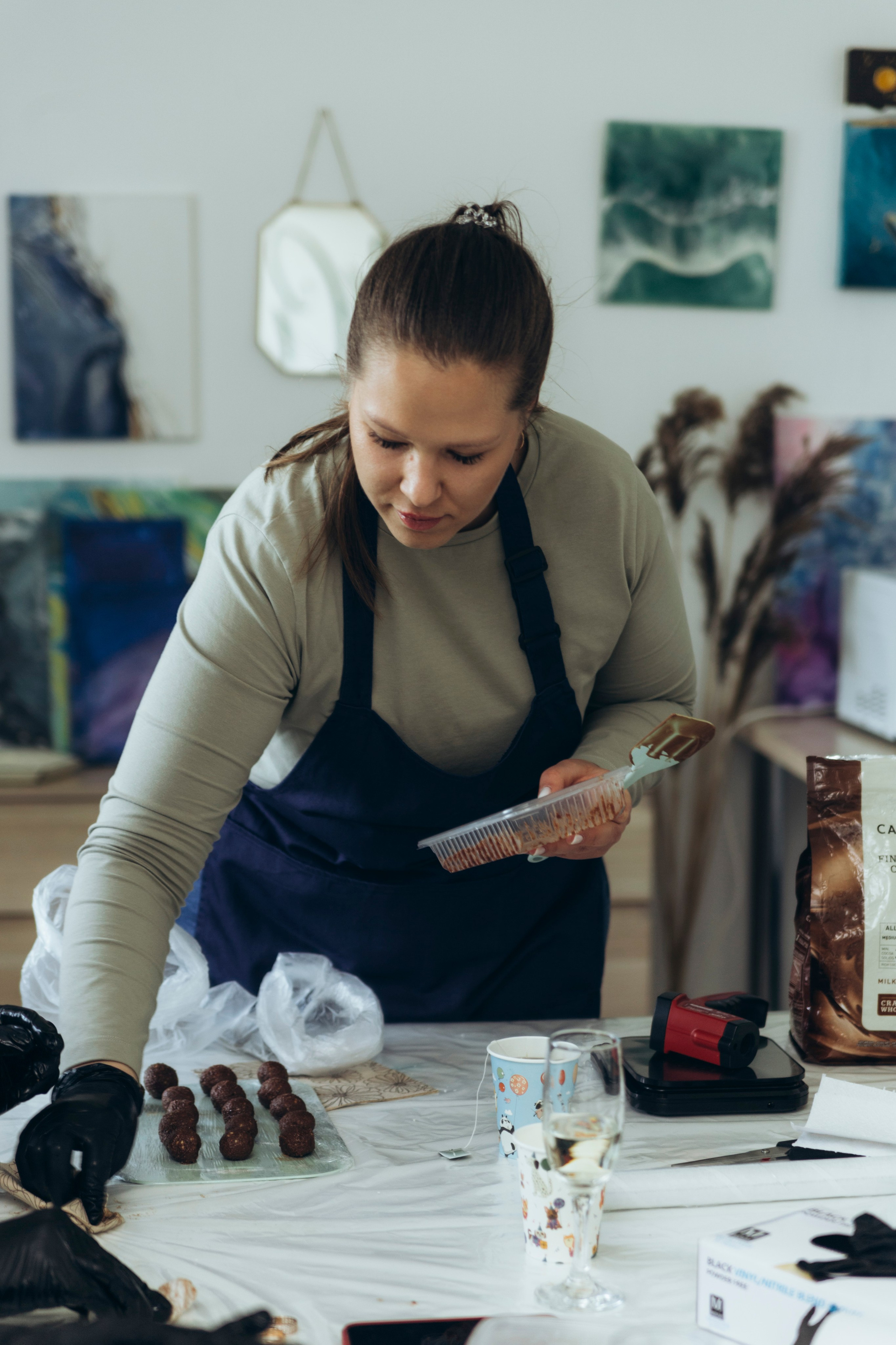 Мастер-класс «Трюфель». Фотограф Кемерово Анастасия Ларионова