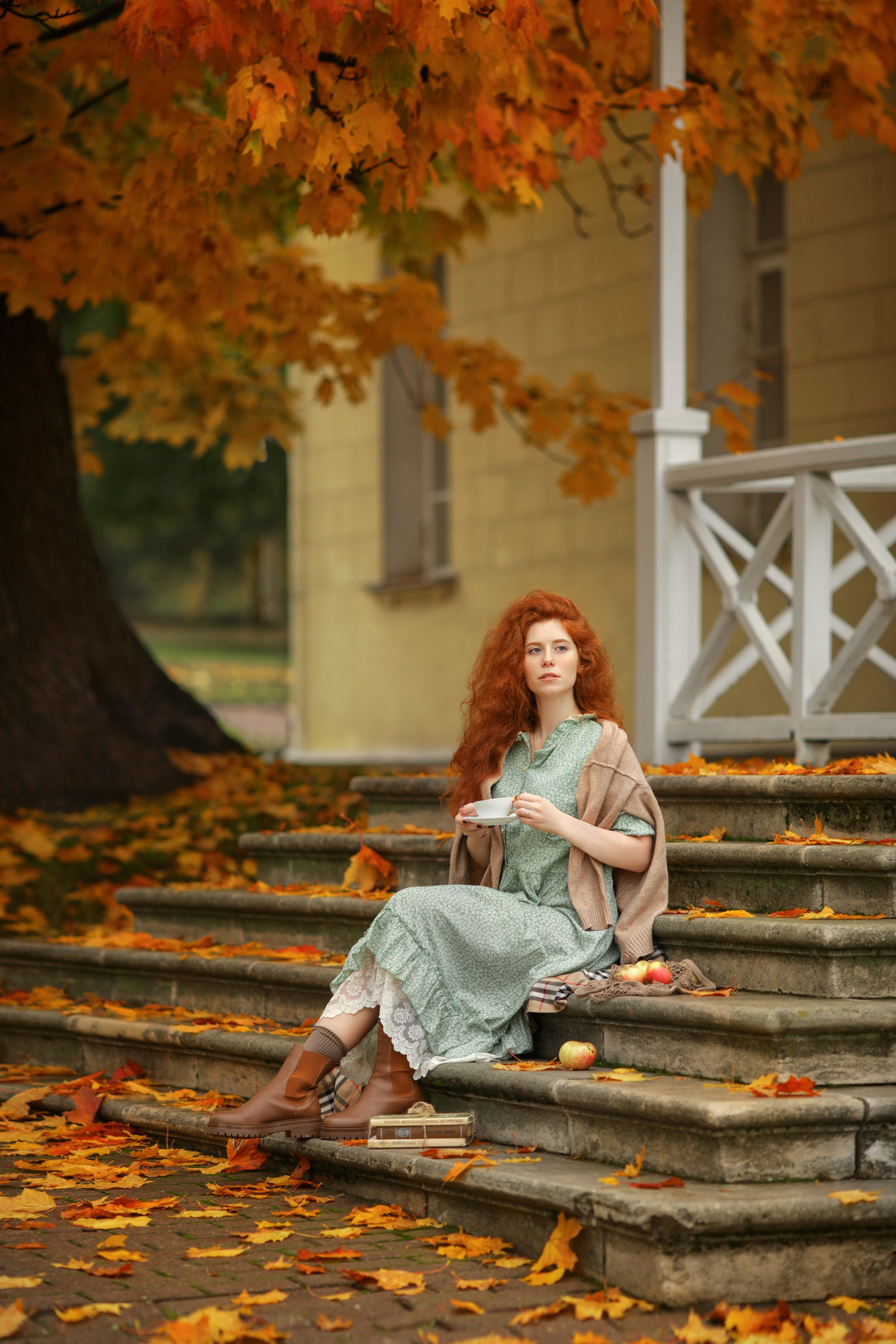 Природа. Семейный и детский фотограф в Москве Александрина Игрушкина