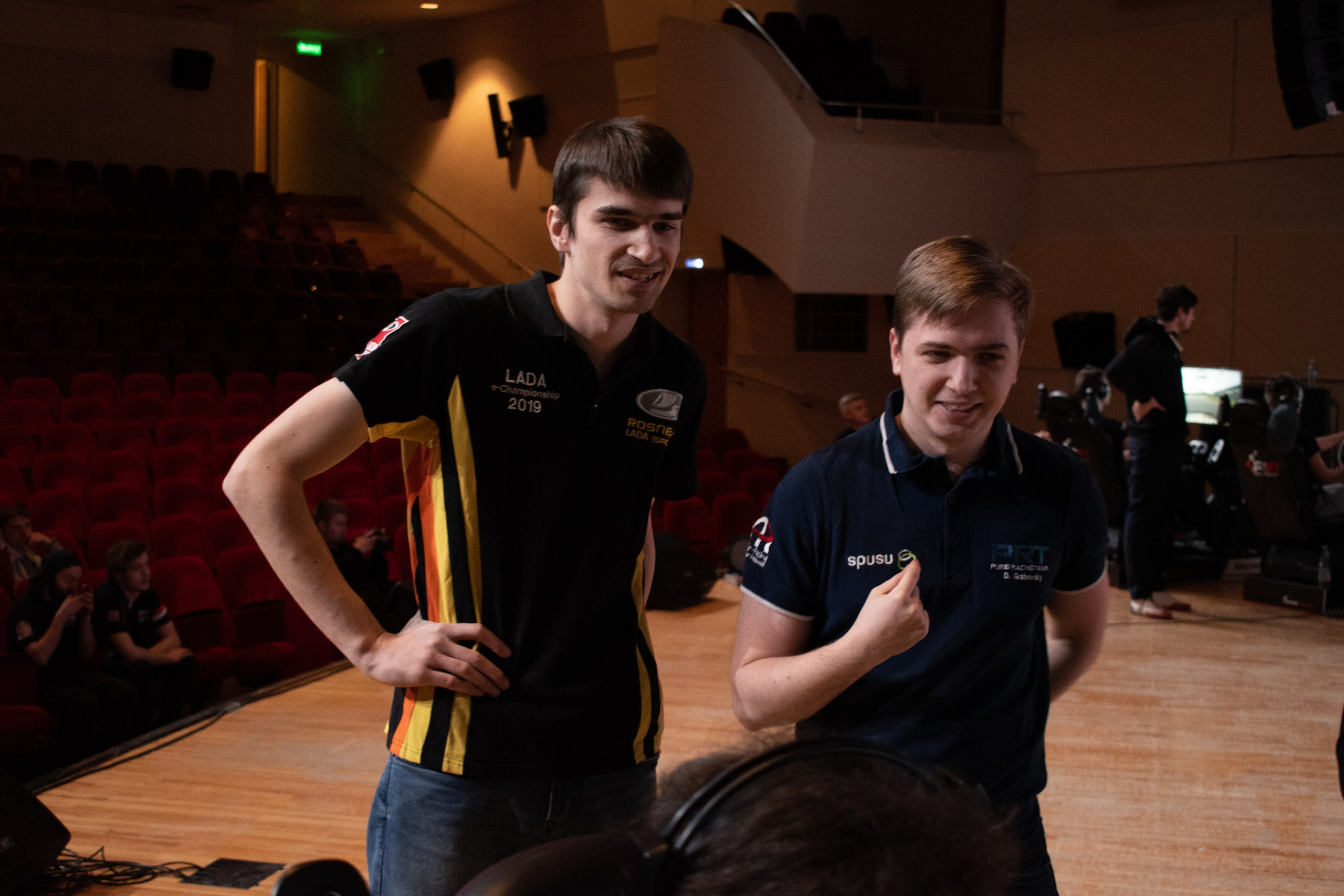 RaceRoom — Командный турнир среди ВУЗов города Москвы | 22.02.20. Репортажный фотограф Сыбер Мартти