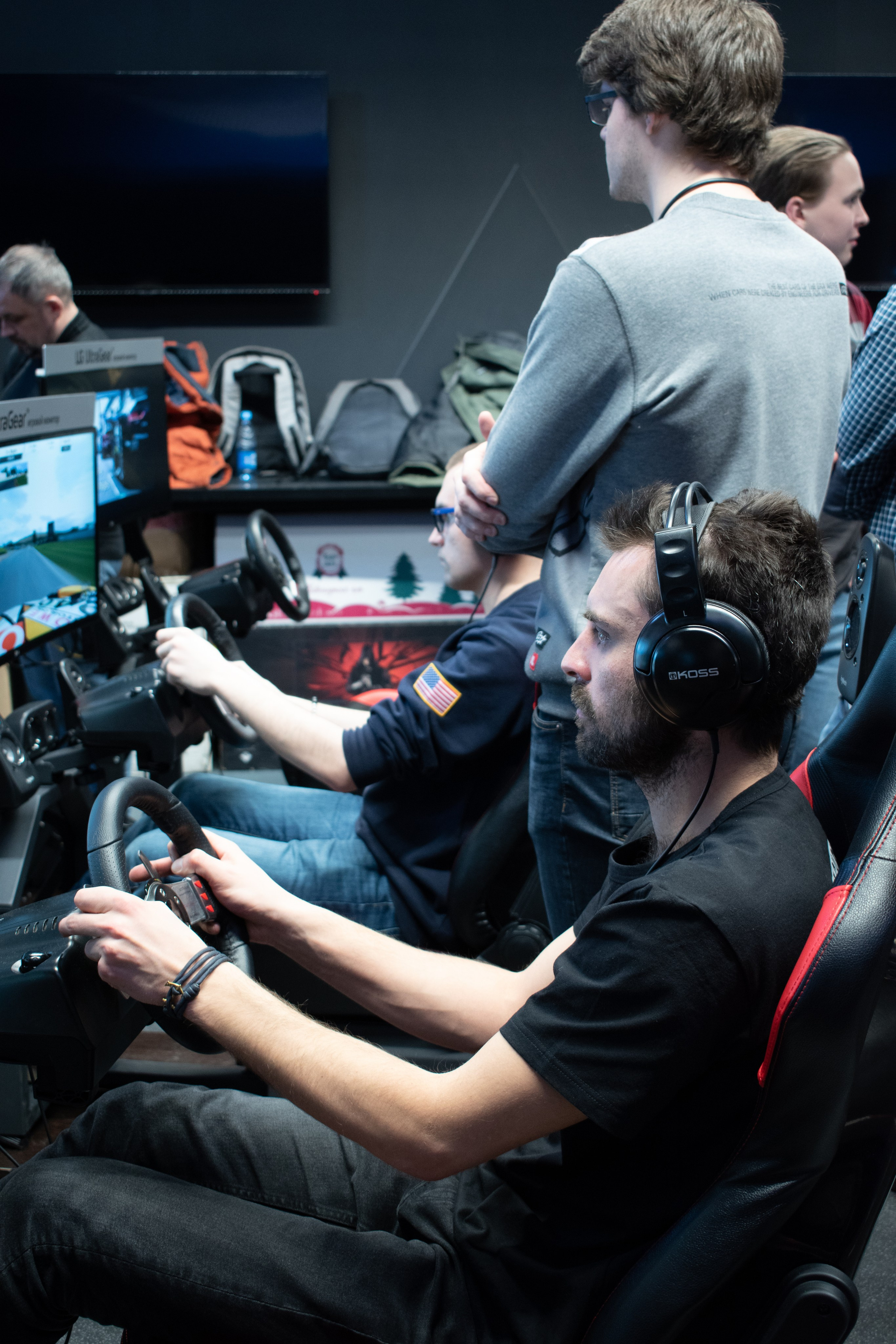 RaceRoom Endurance Challenge 2020: 1 Round — Road America. Репортажный фотограф Сыбер Мартти