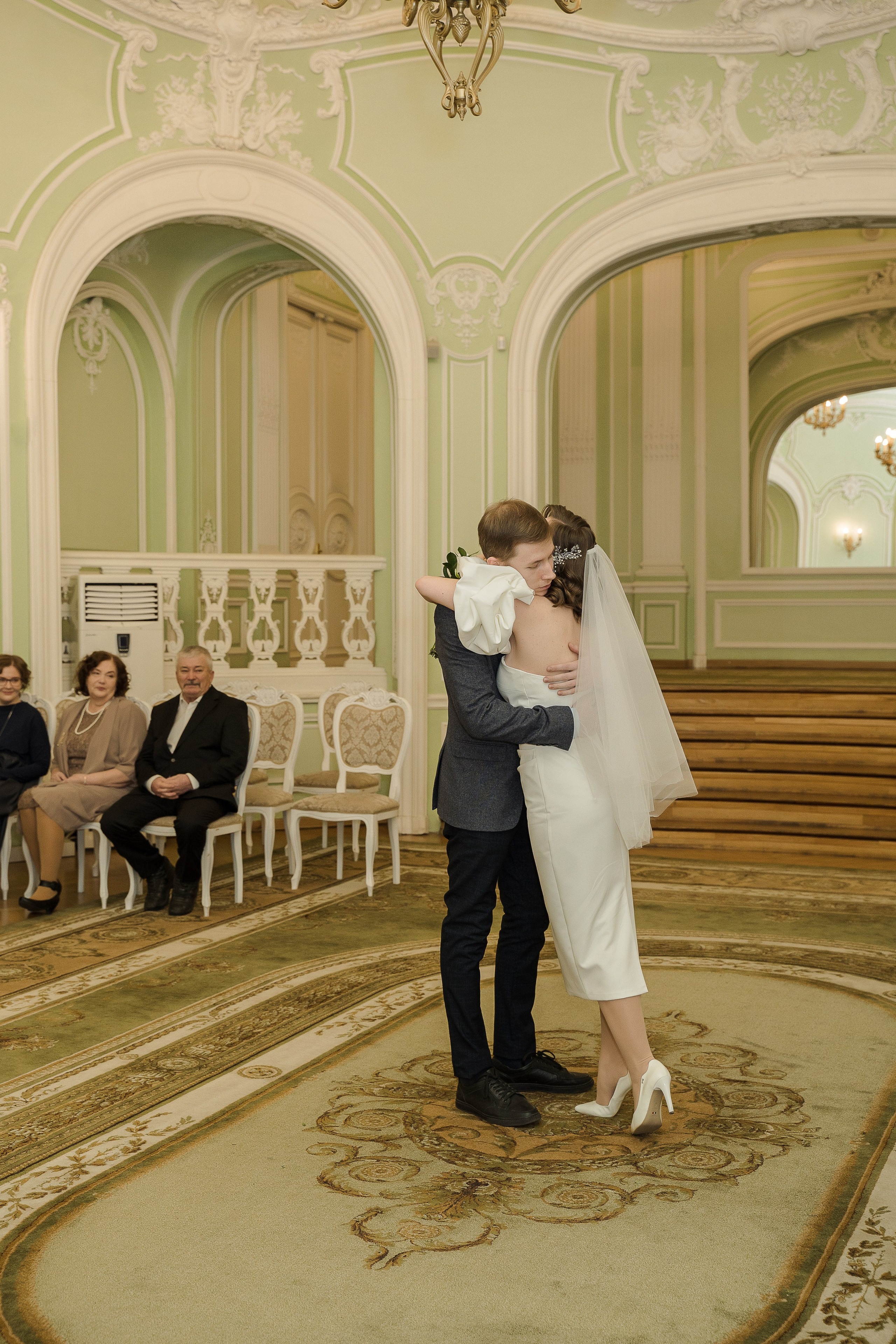 Фёдор и Алёна. Свадебный и семейный фотограф в Пушкине и Санкт-Петербурге Мария Филиппова