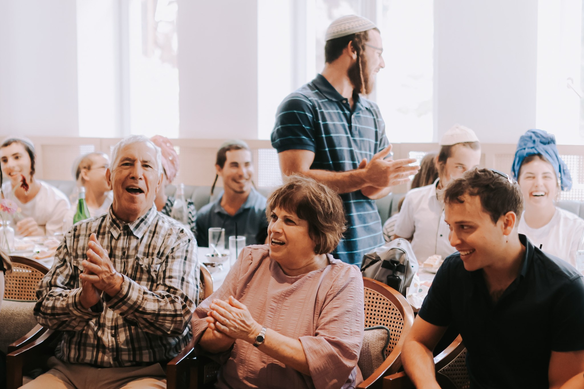 Baby celebration, September 2025. Photographer in Israel Alice Milchin