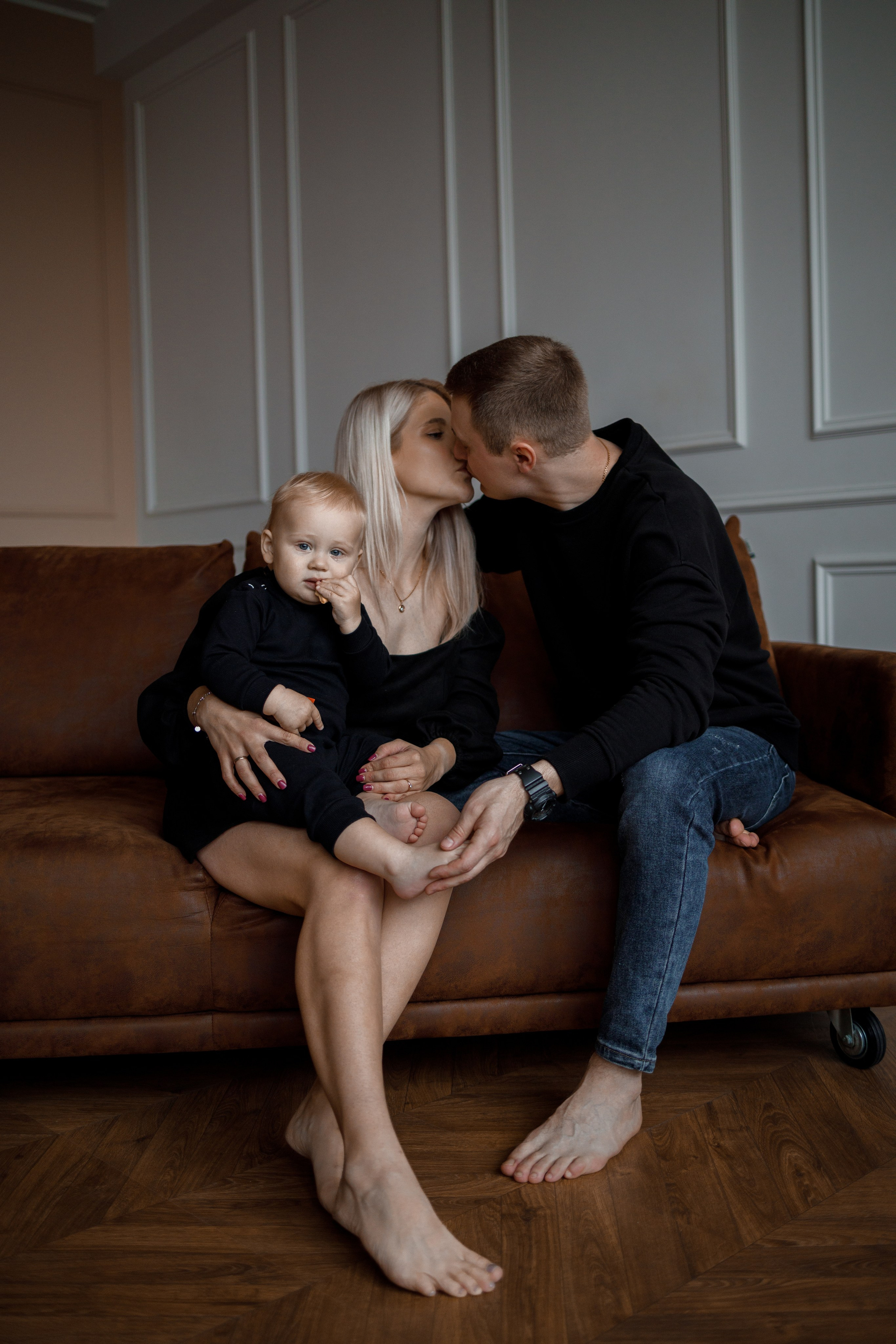 Артем, Диана и Александр. Фотограф Краснодар