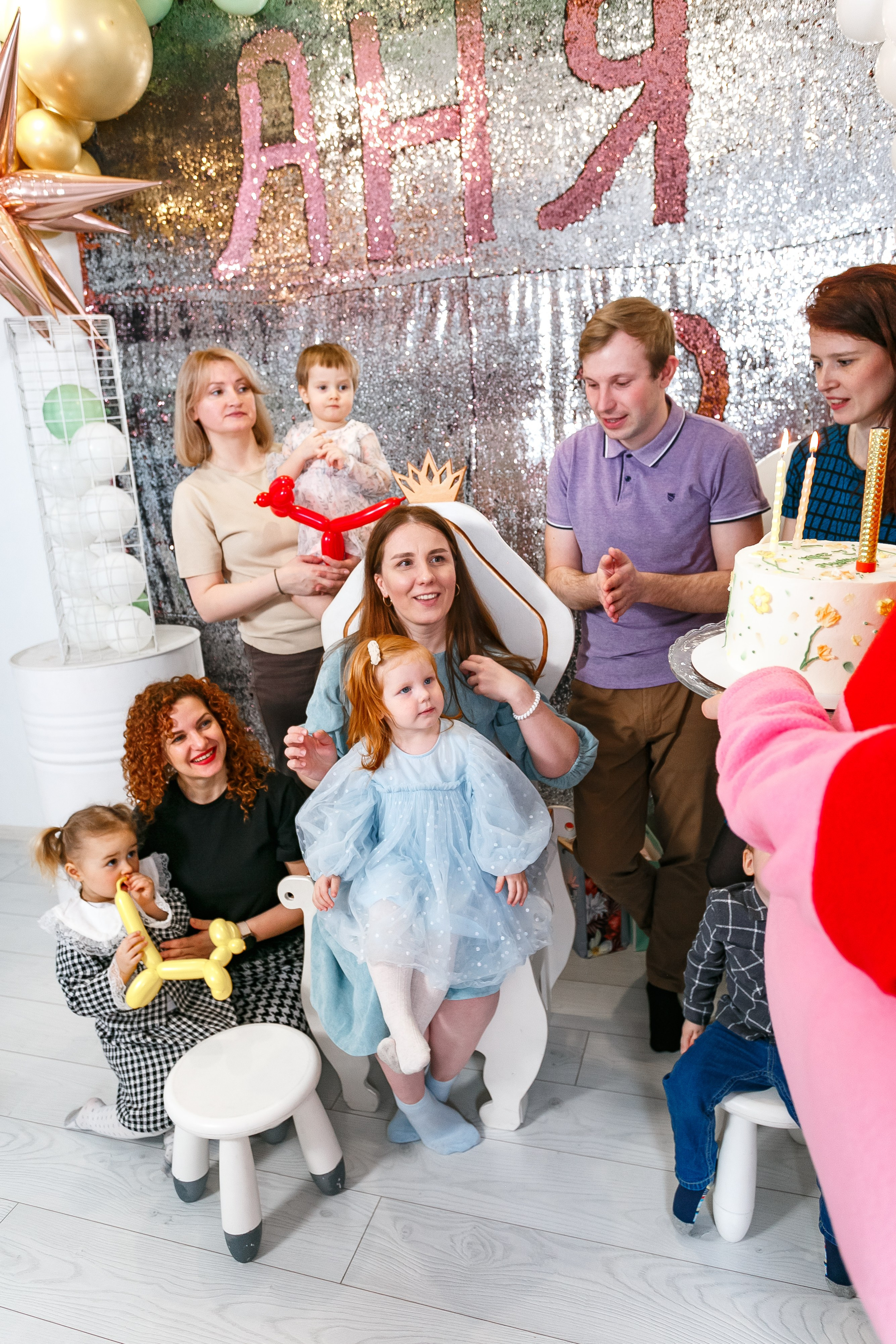 Детский ДР \ Улыбника \ Военная 9/1. Фотограф в  г. Новосибирск