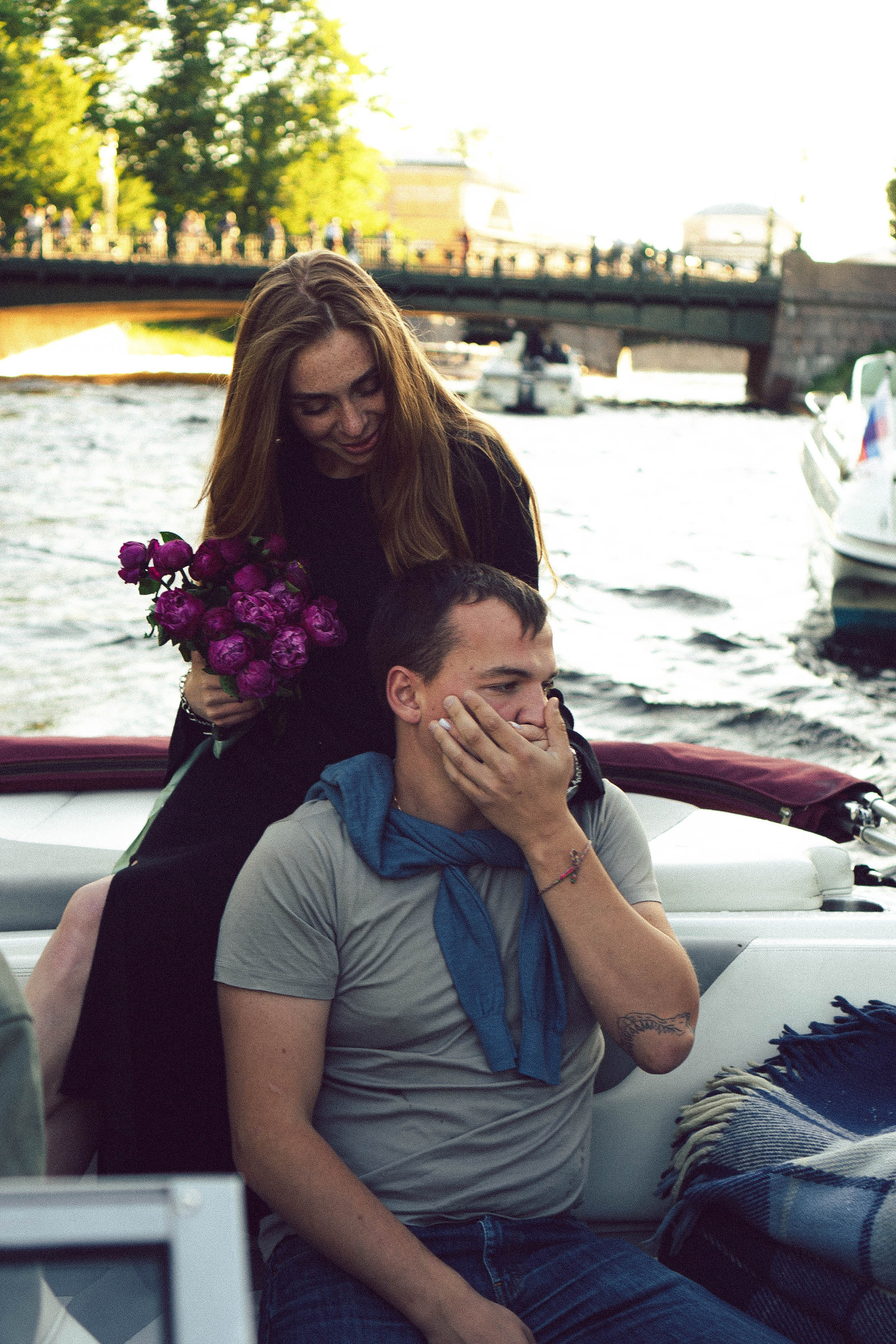 Летняя морская прогулка. Профессиональный фотограф, Санкт-Петербург — Виктория Богомолова