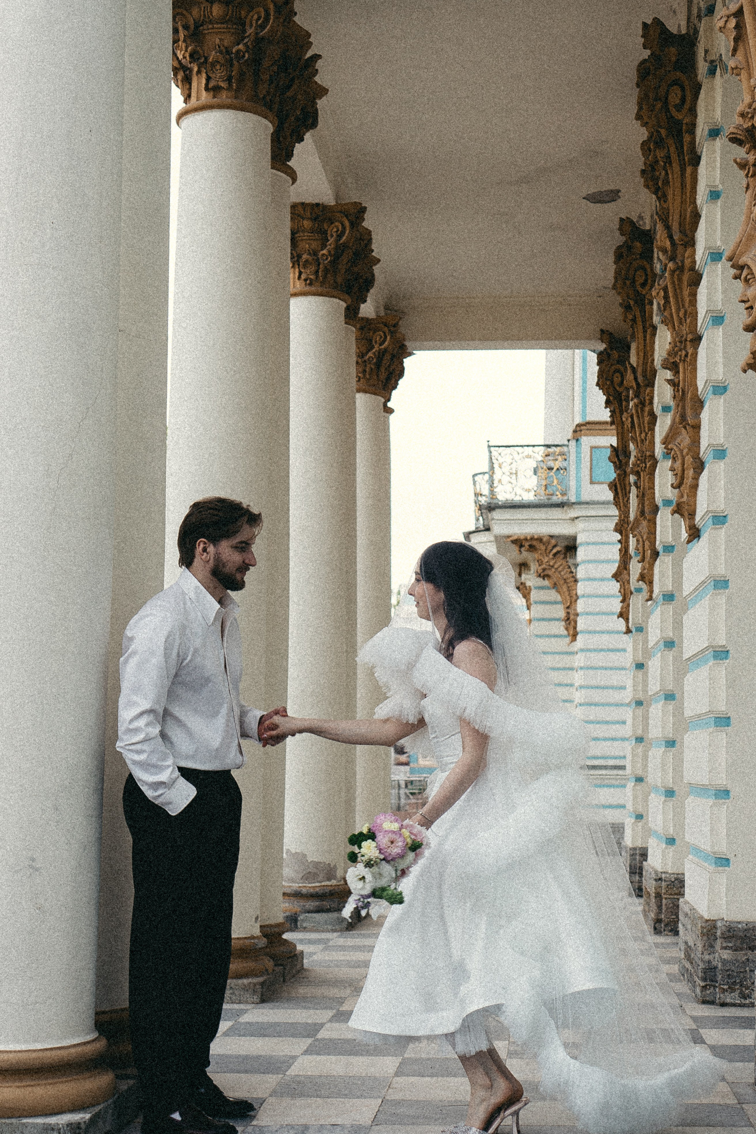СВАДЕБНАЯ ФОТОСЕСИСИЯ В ГОРОДЕ ПУШКИН. Профессиональный фотограф, Санкт-Петербург — Виктория Богомолова