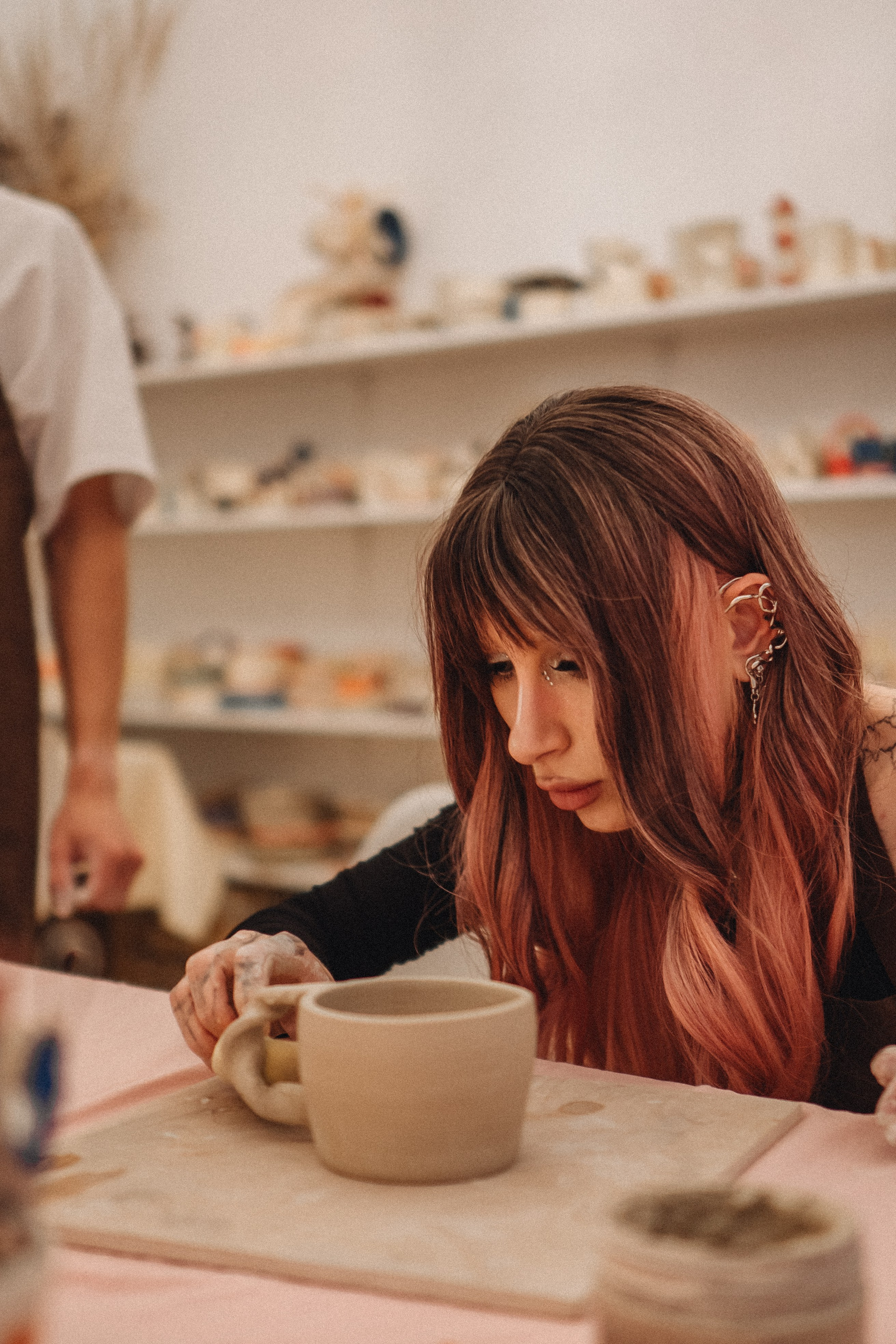 СВИДАНИЕ В ГОНЧАРНОЙ МАСТЕРСКОЙ. Профессиональный фотограф, Санкт-Петербург — Виктория Богомолова