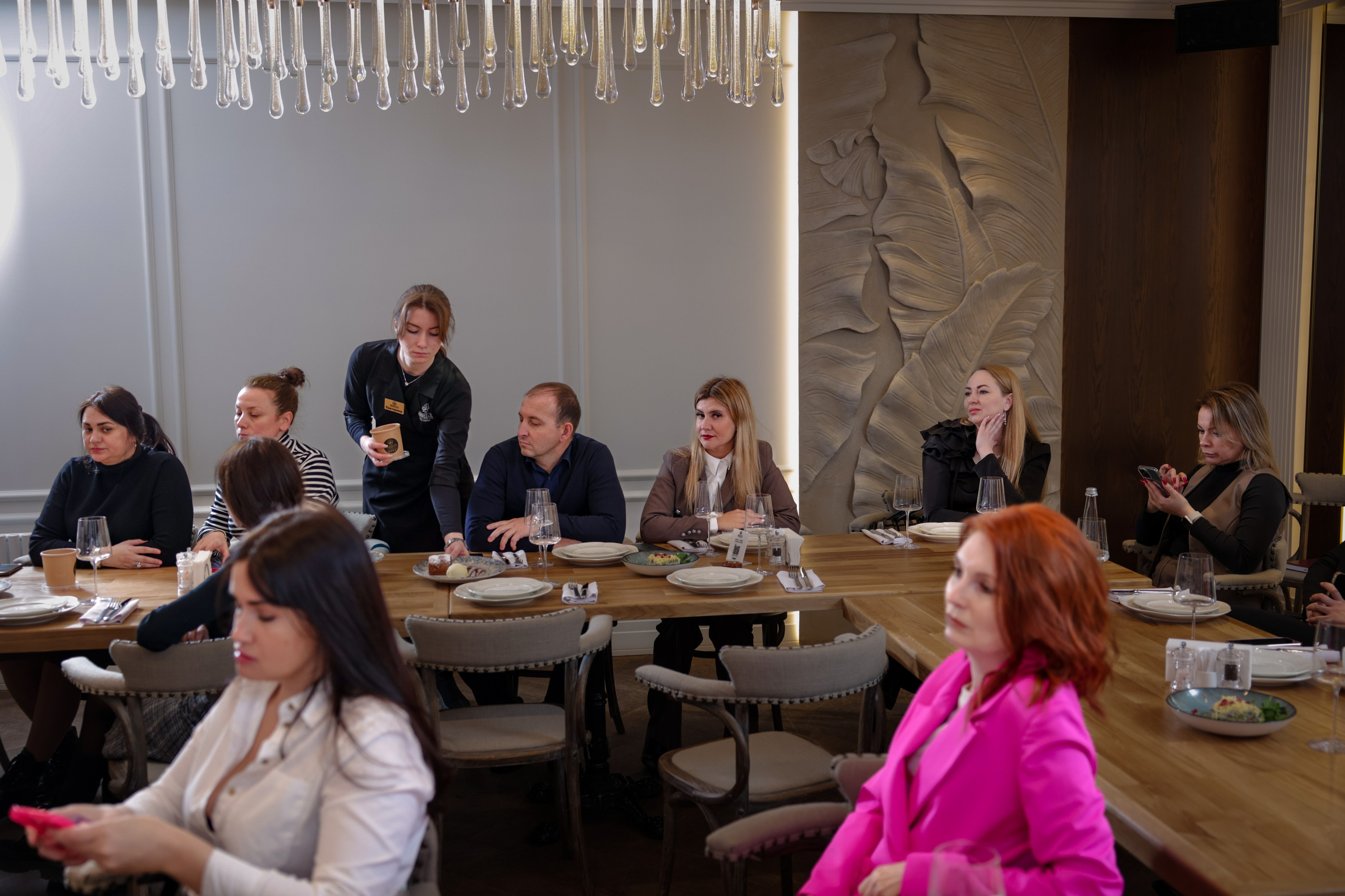 Бизнесс завтрак Level Group. Свадебный фотограф Астрахань