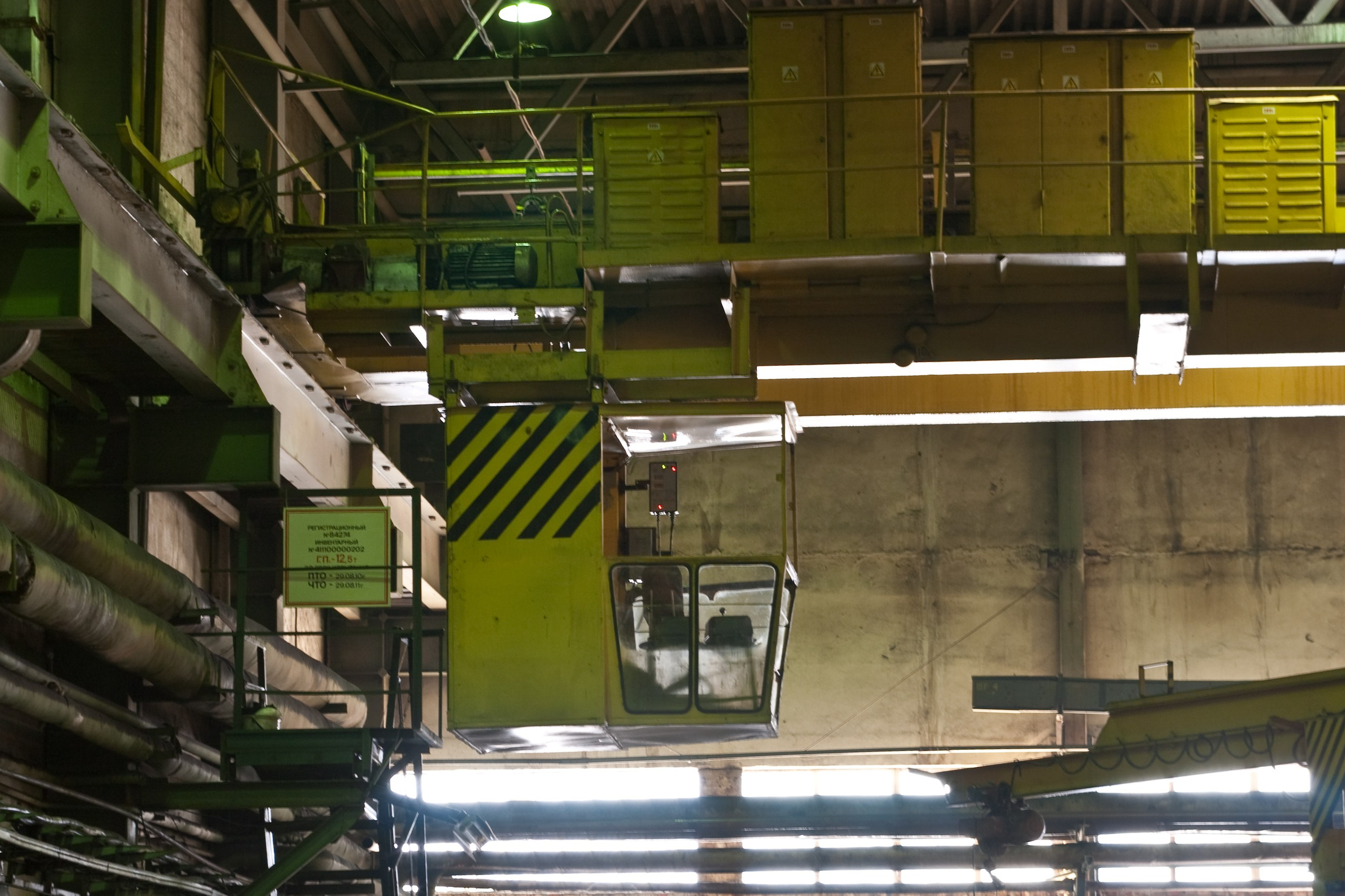 Место где чинят поезда. Электродепо «Черкизово», образца 2010 года. Илья Михачёв Фотограф ПРО людей