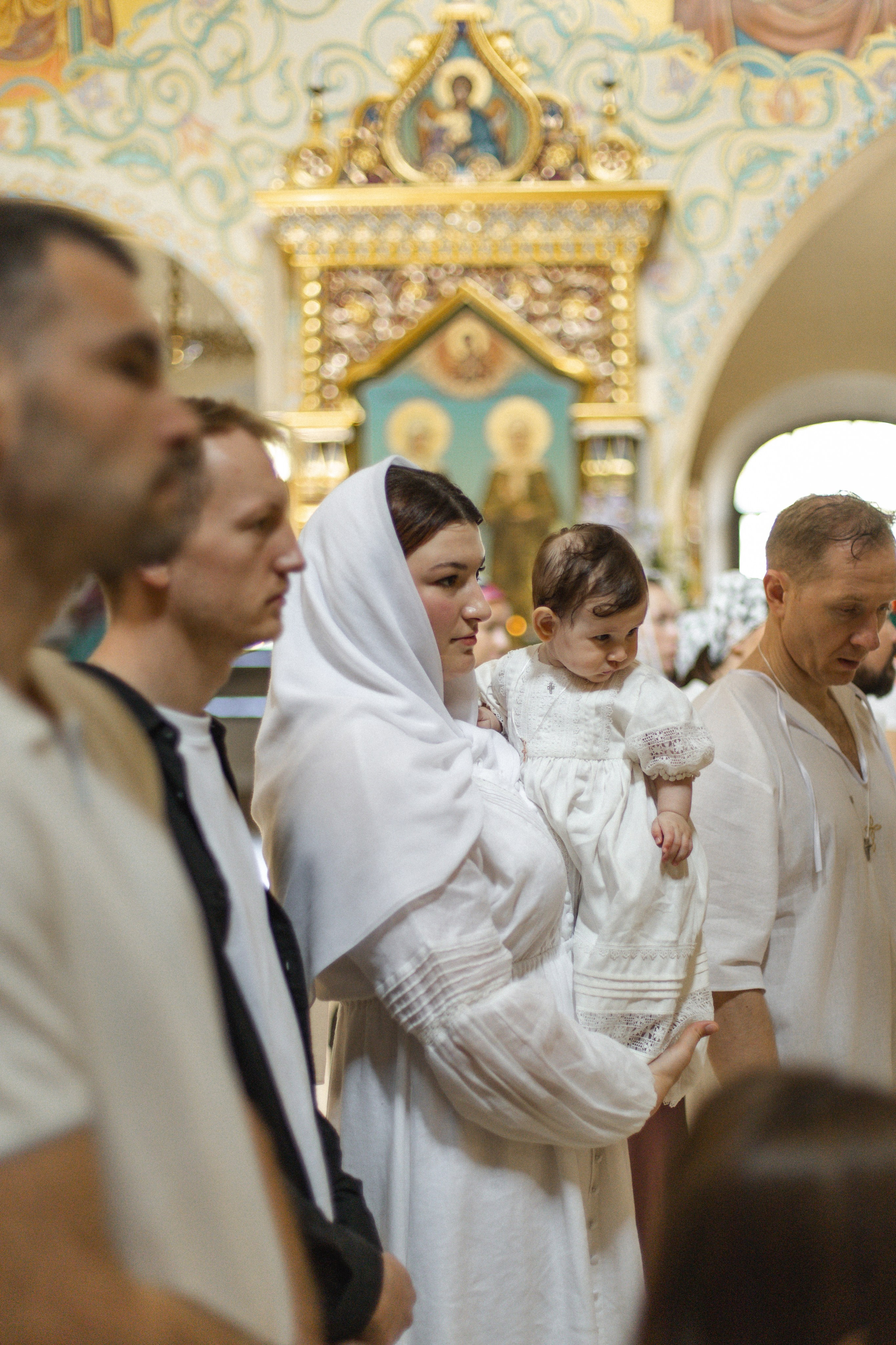 Крещение | Храм Александра Невского. Кузьмина Анастасия — контент-фотограф | Москва