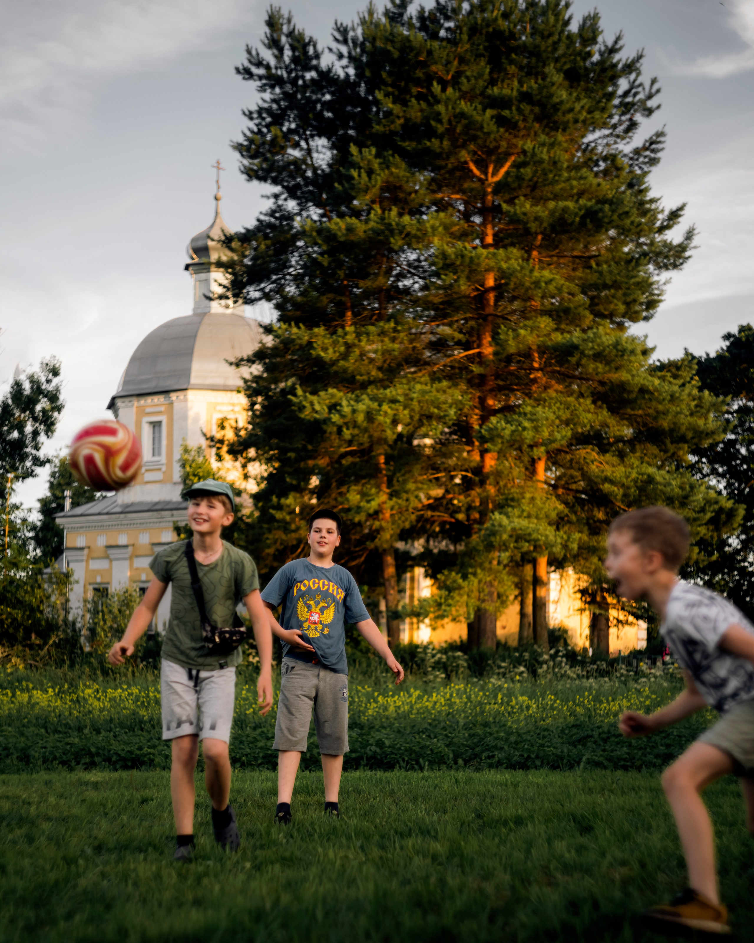 Цветные фотографии. Фотографии Лены Соколовой
