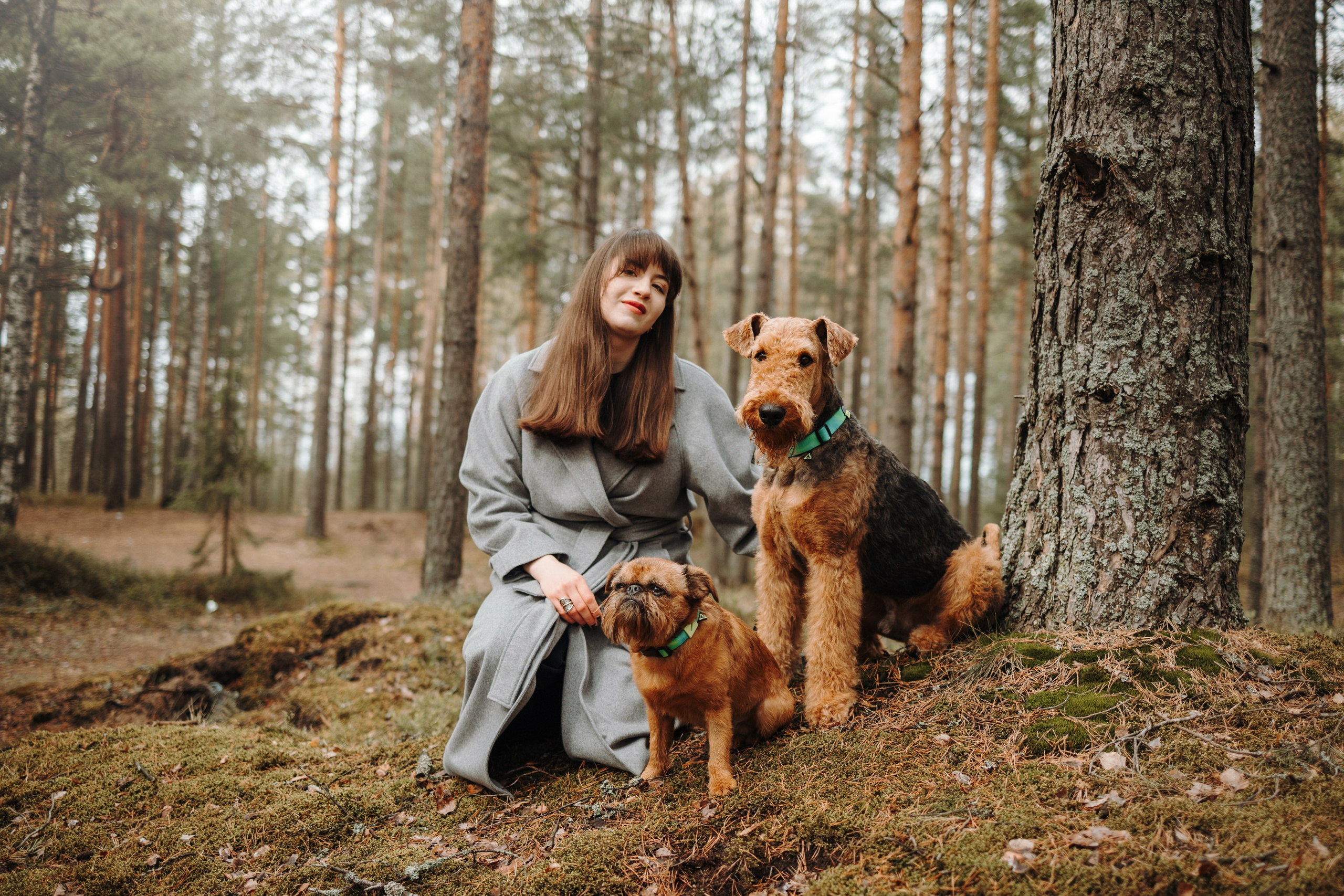 Вера и ее семья. Фотограф — Анималист | Санкт-Петербург