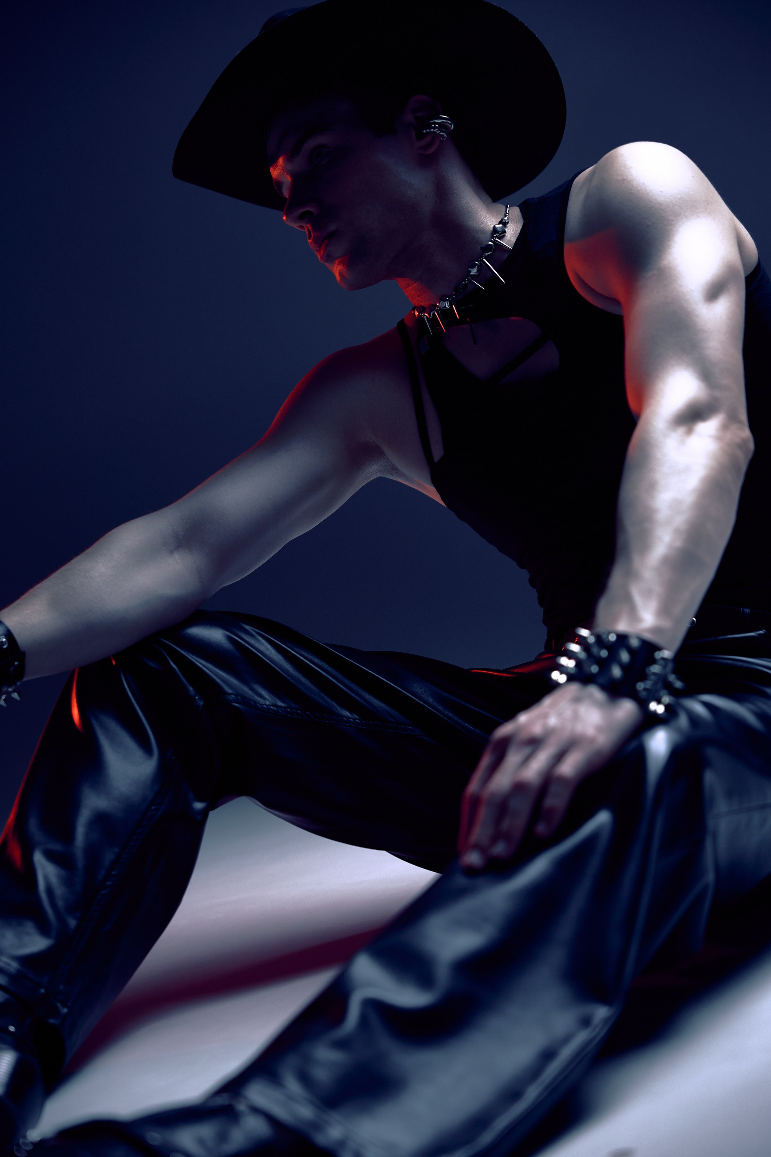 Мужские портреты. Предметный и репортажный фотограф Алексей Кротов