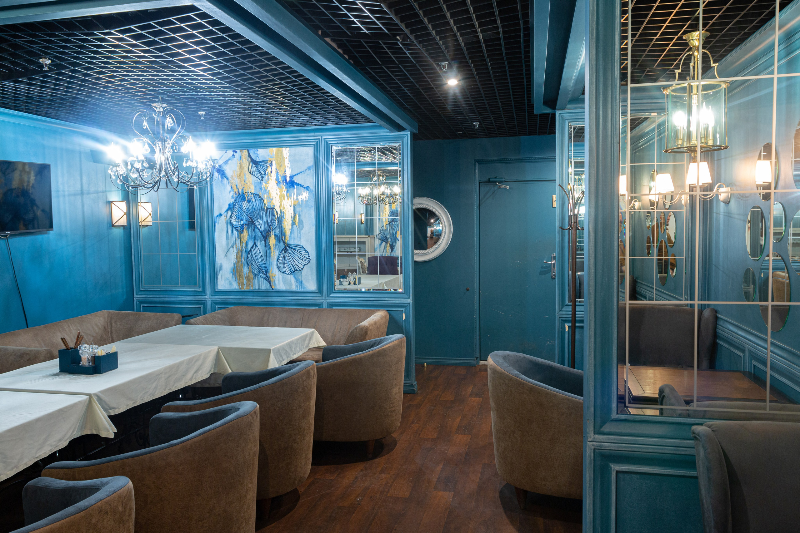 Интерьерная съёмка для кафе и ресторанов. Предметный и репортажный фотограф Алексей Кротов