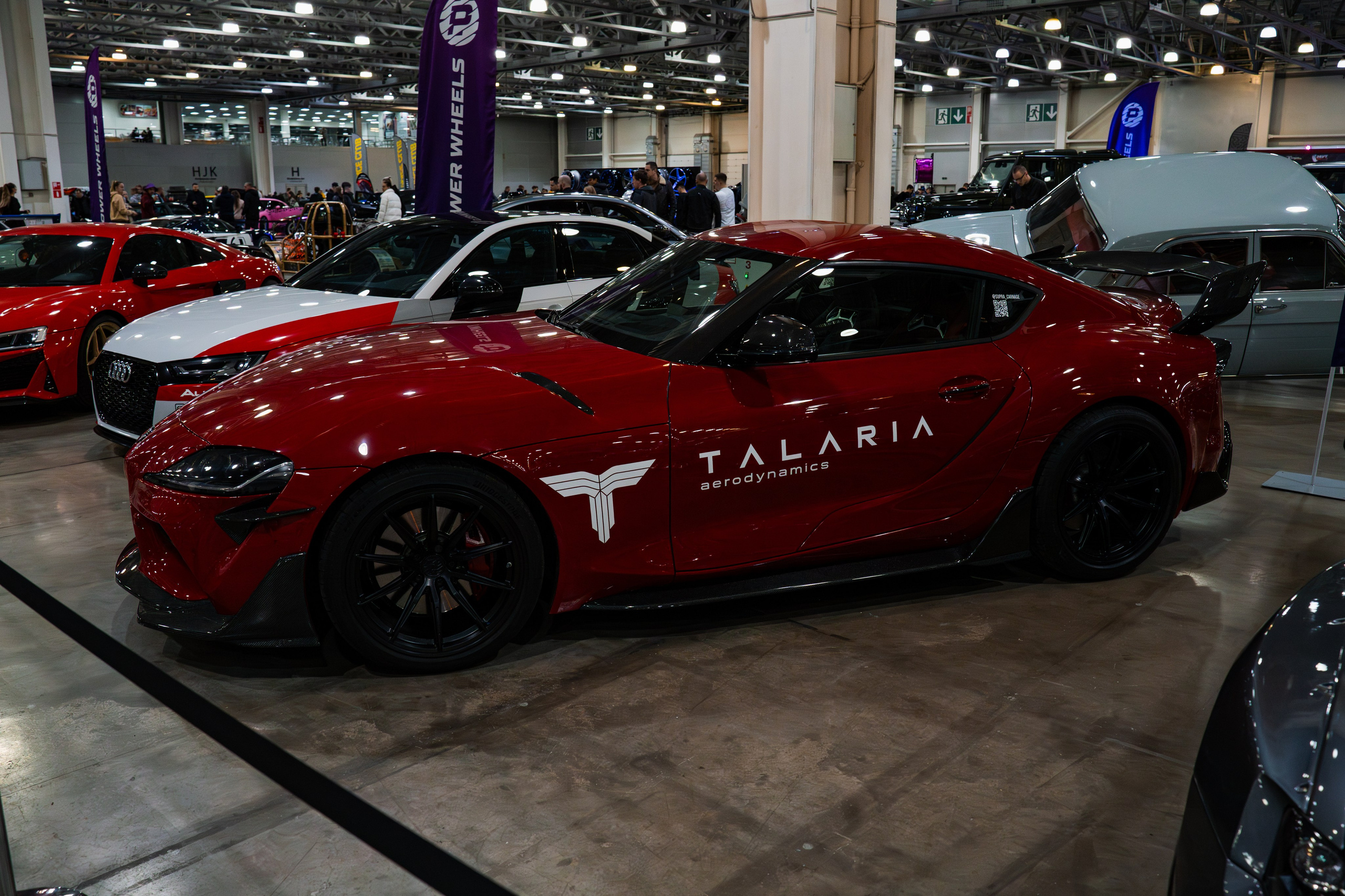 Auto Tuning Show 2023. Фотограф в Москве Ксения Насокина