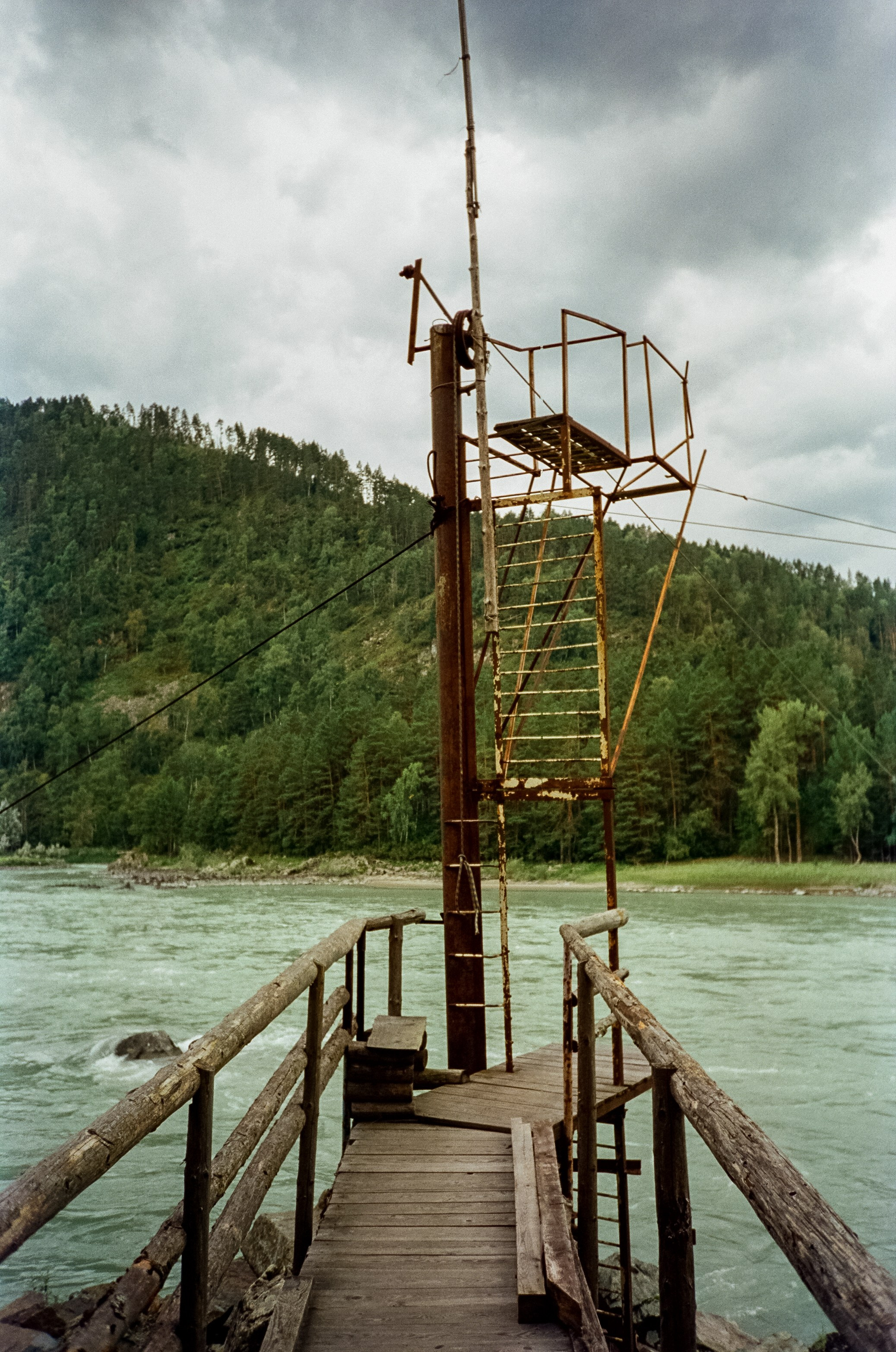 Знакомые места Чемальского тракта. Фотограф-документалист Мария Осокина