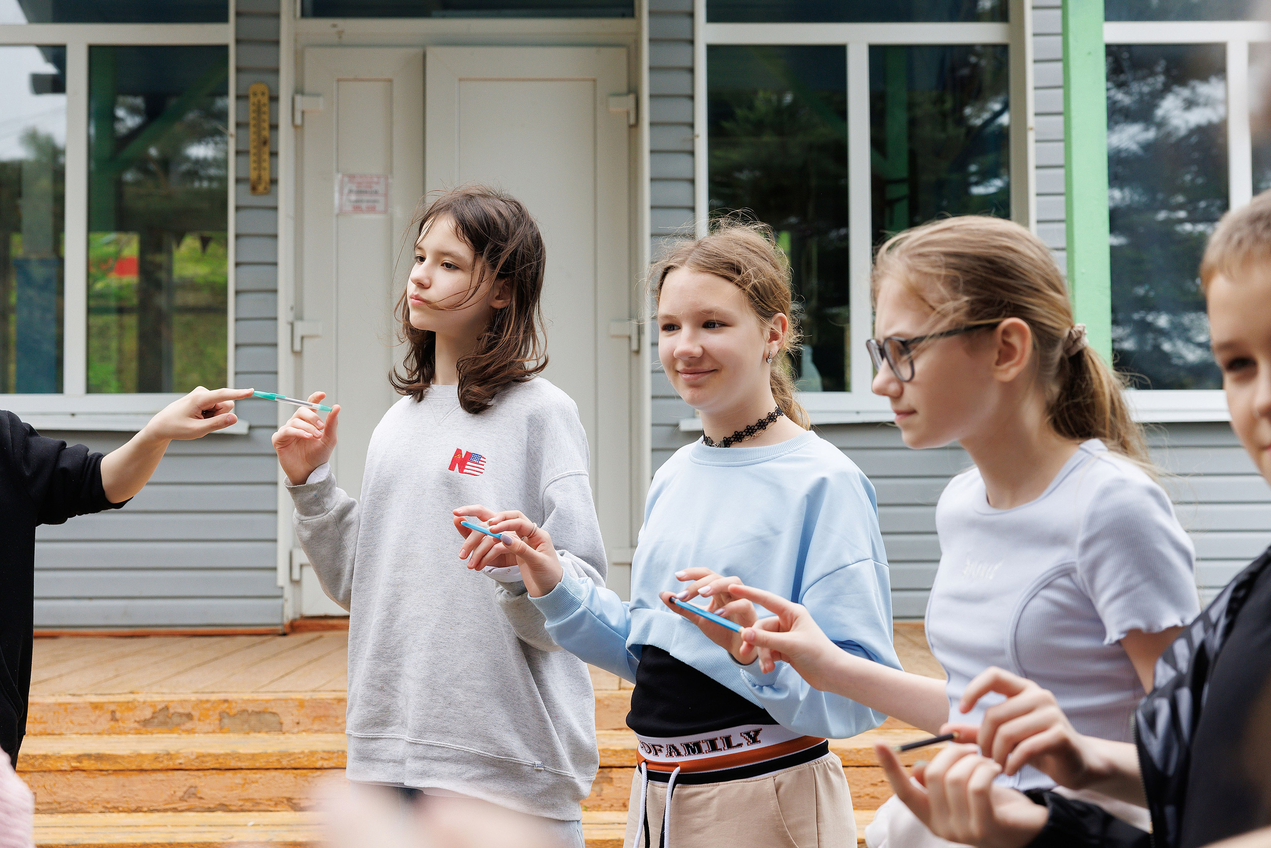 Выезд в лагерь 6 А. Photoalbum-vl.ru