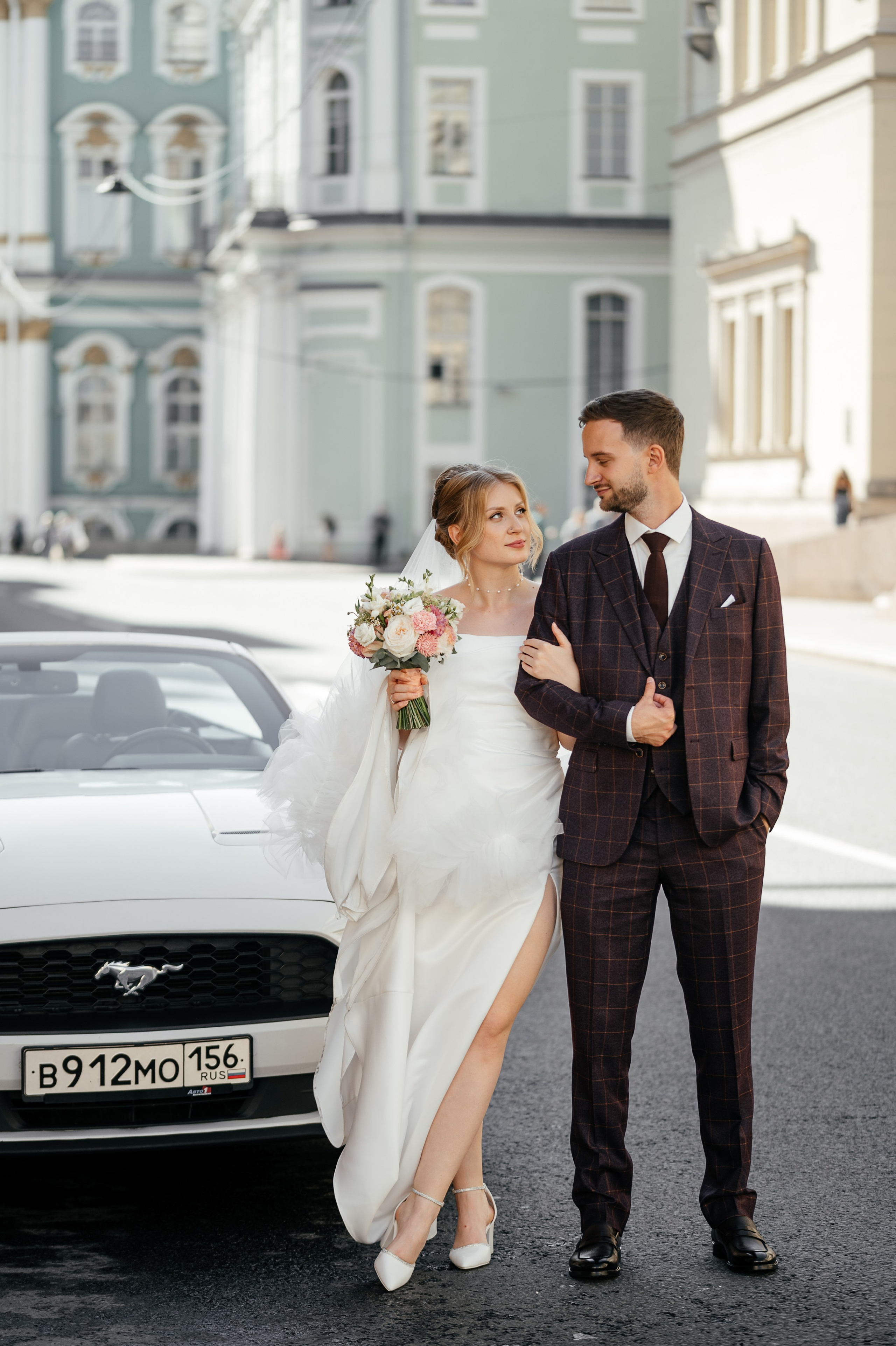 Семен и Валерия. Свадебный и студийный фотограф Ирина Котикова