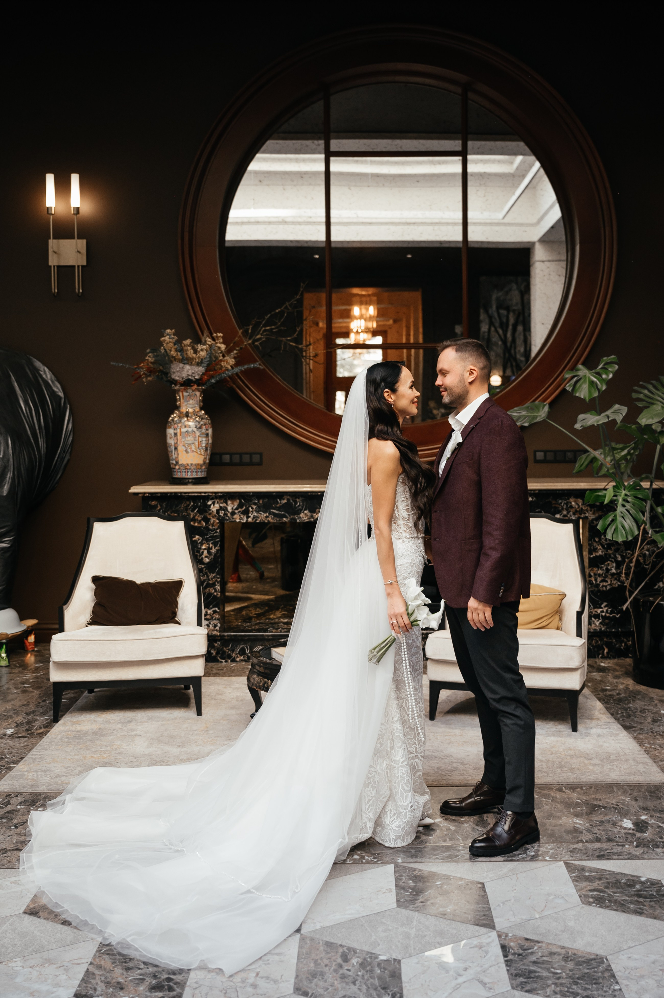 Вероника и Николай. Свадебный и студийный фотограф Ирина Котикова