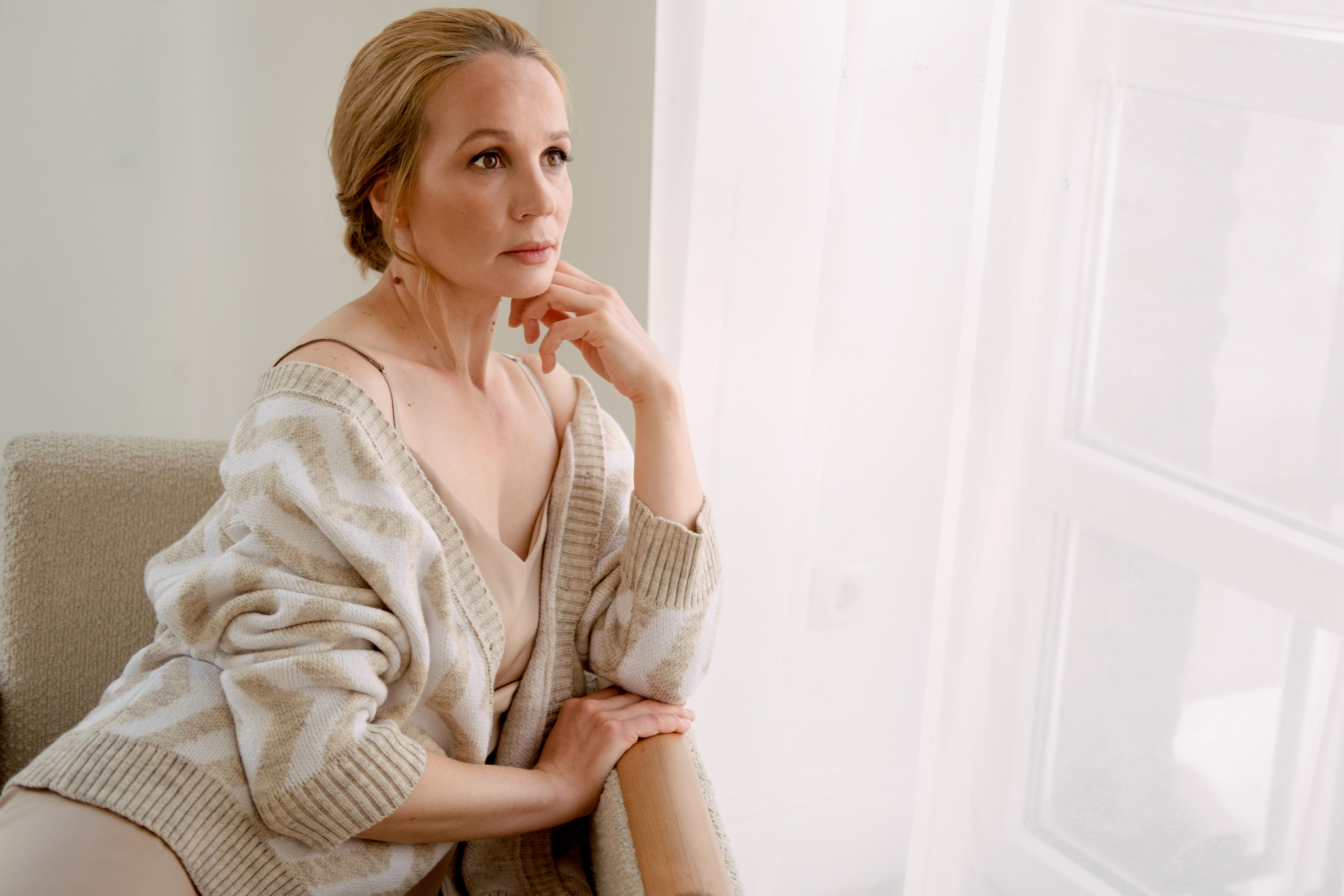 Женская фотосессия в ванной в Санкт-Петербурге