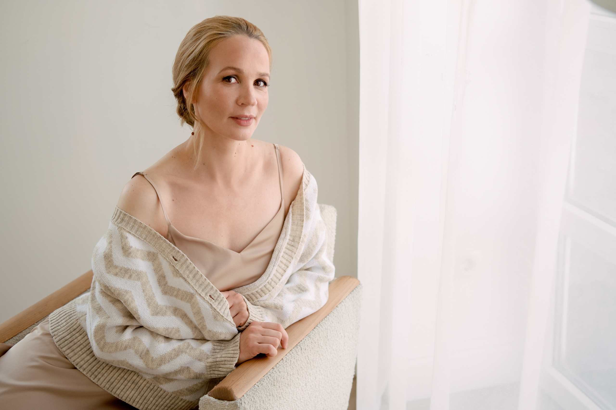 Женская фотосессия в ванной в Санкт-Петербурге