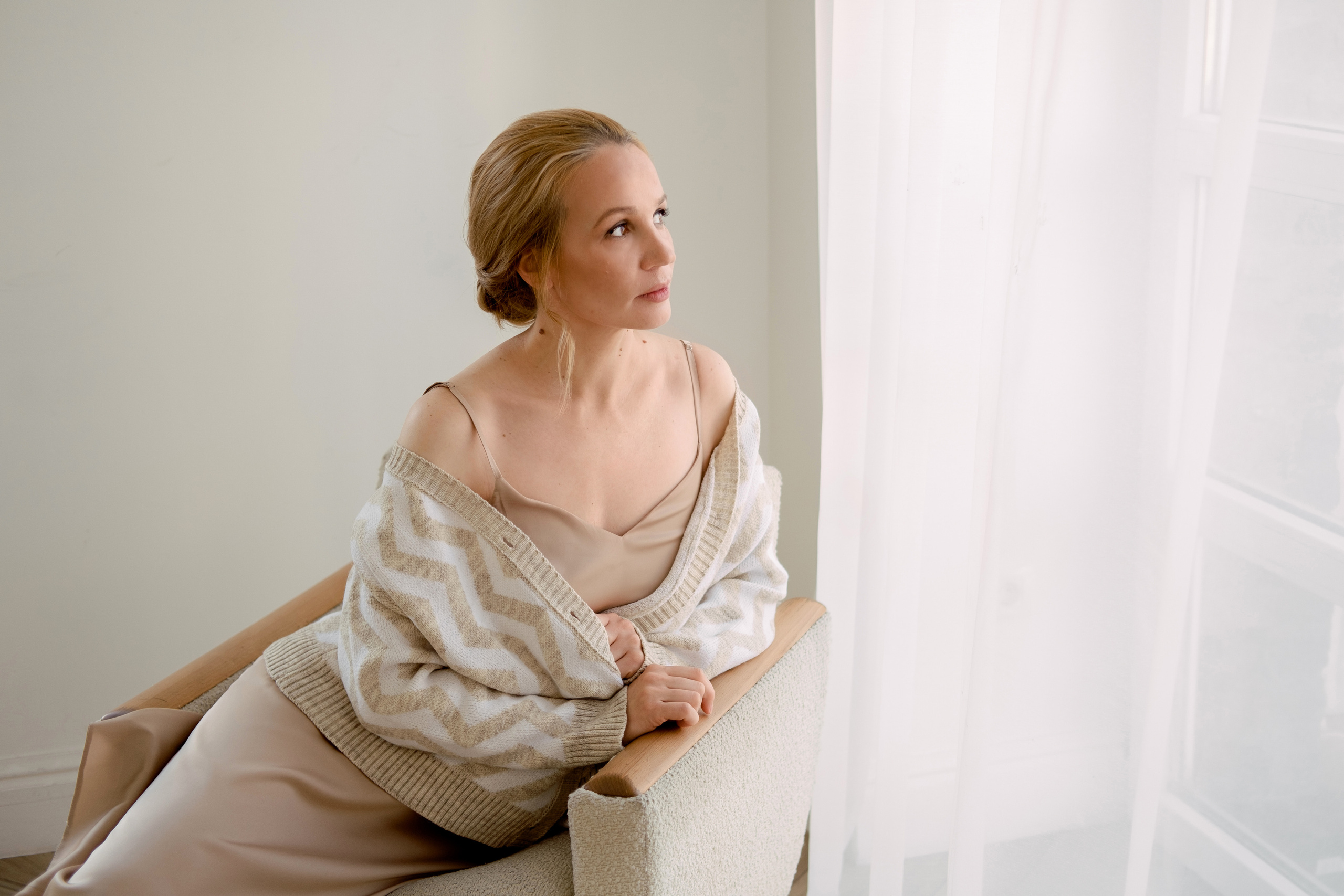 Женская фотосессия в ванной в Санкт-Петербурге