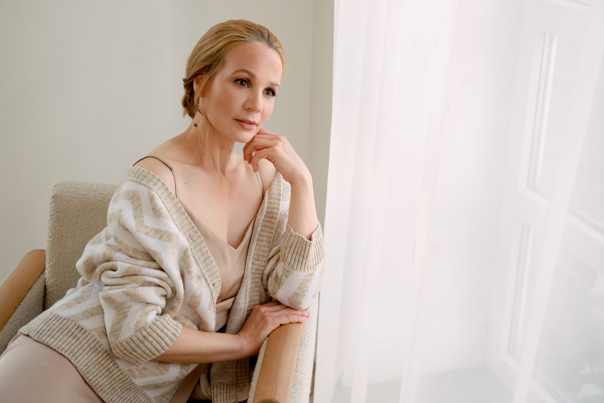 Женская фотосессия в ванной в Санкт-Петербурге