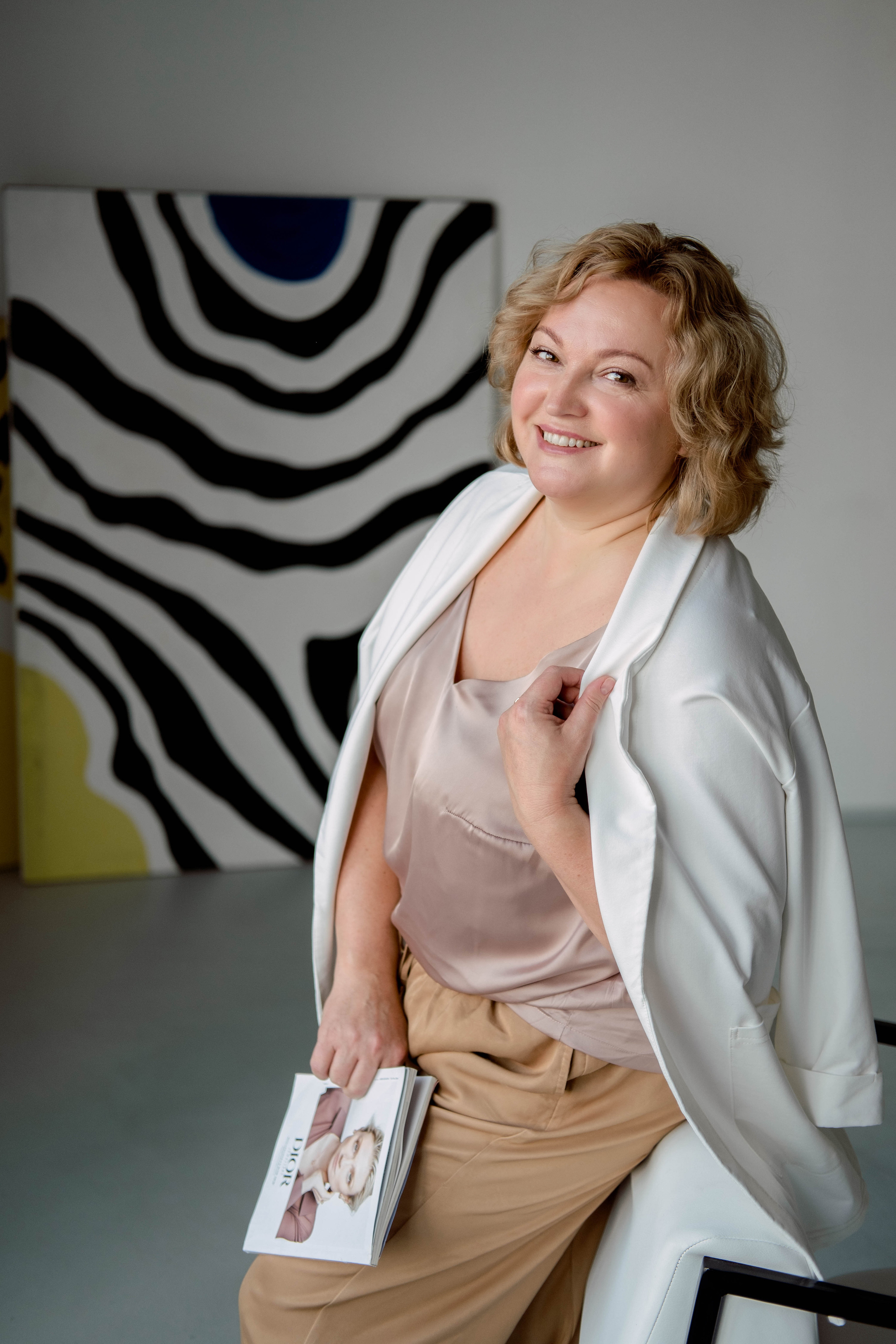 Фотосессия для эксперта в Санкт-Петербурге